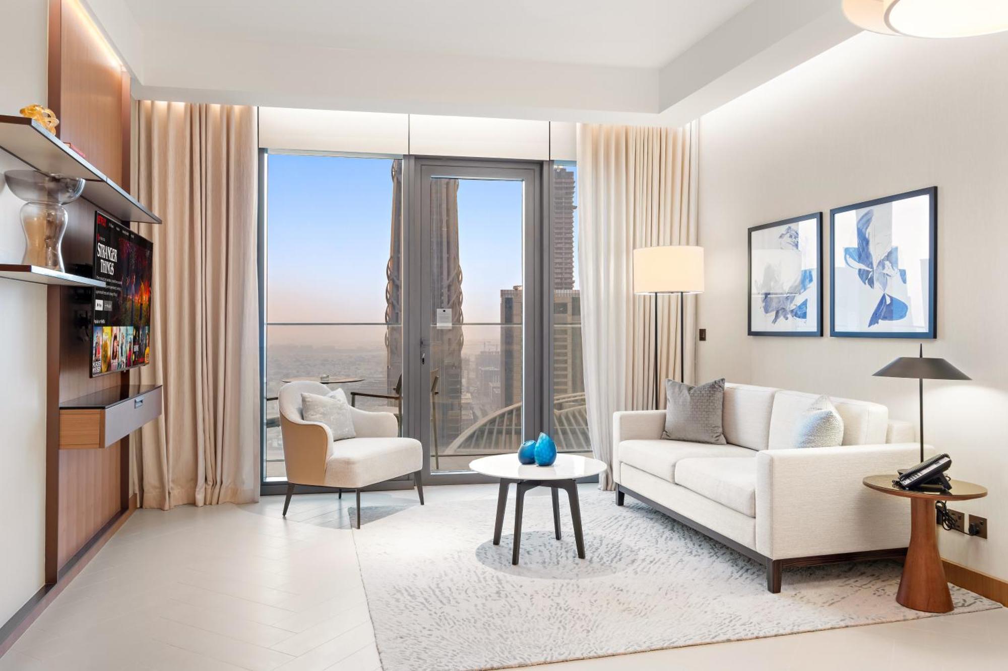 Appartement Lavish 1br Address Opera And Walk To Mall & Burj