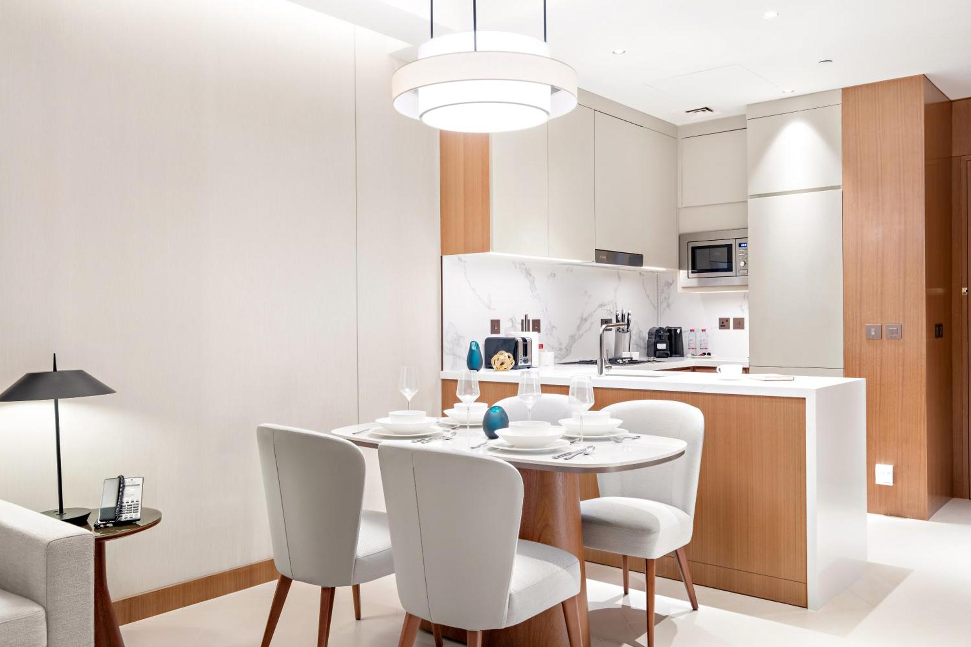 Appartement Lavish 1br Address Opera And Walk To Mall & Burj *