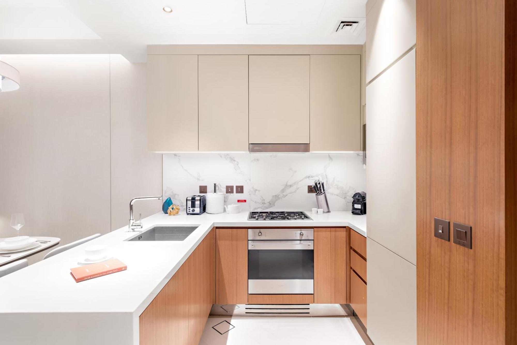 Appartement Lavish 1br Address Opera And Walk To Mall & Burj Dubaï