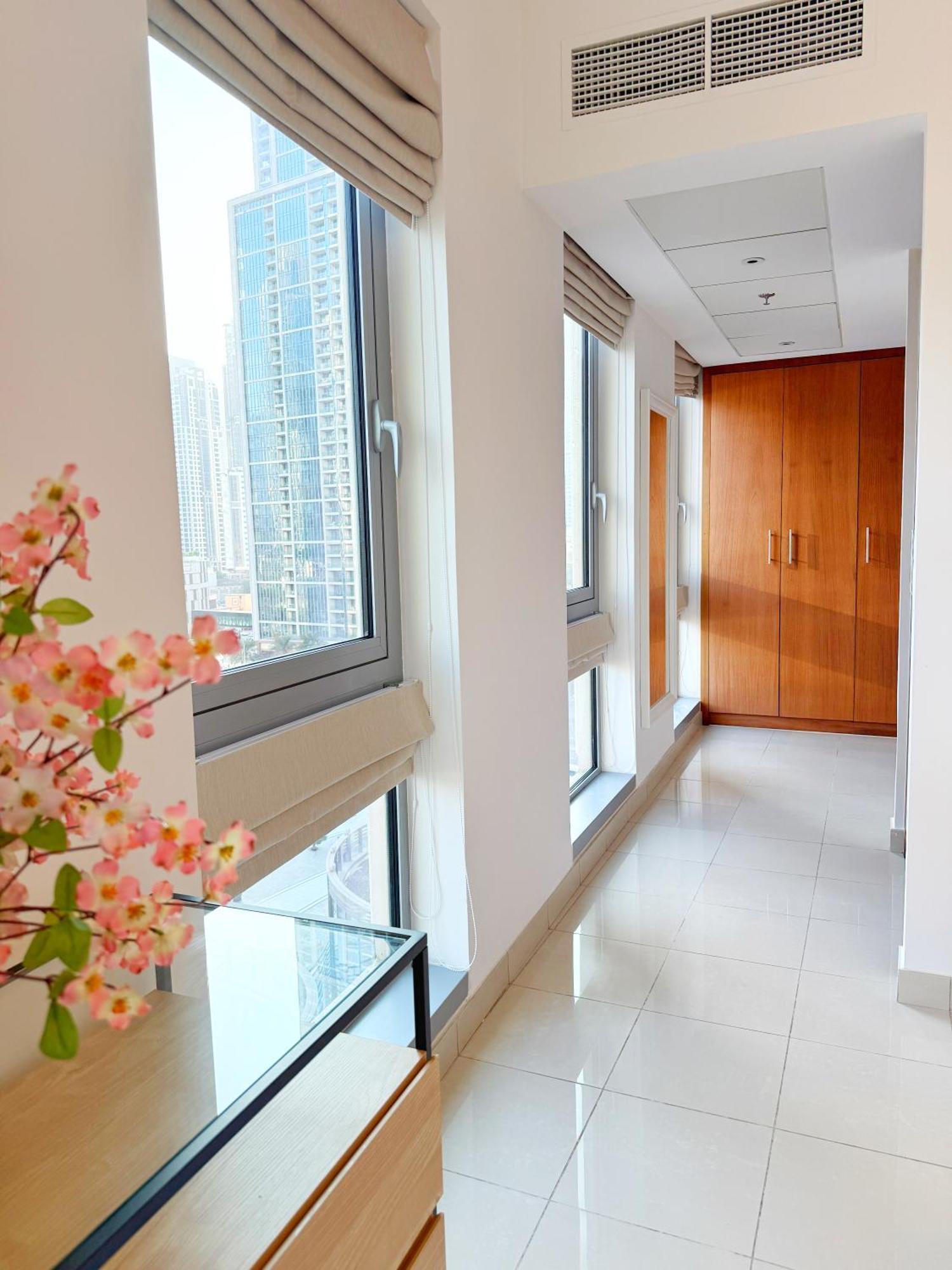 Downtown Gem With Burj Views