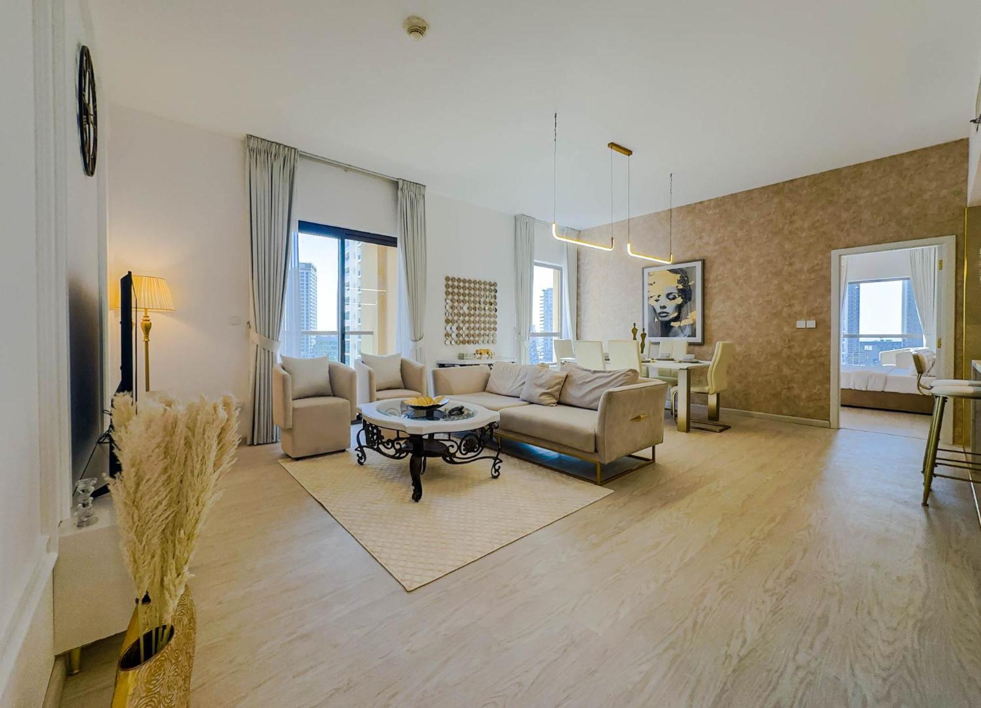 Apartamento Beachfront Bliss 2br In Shams 2 Dubái