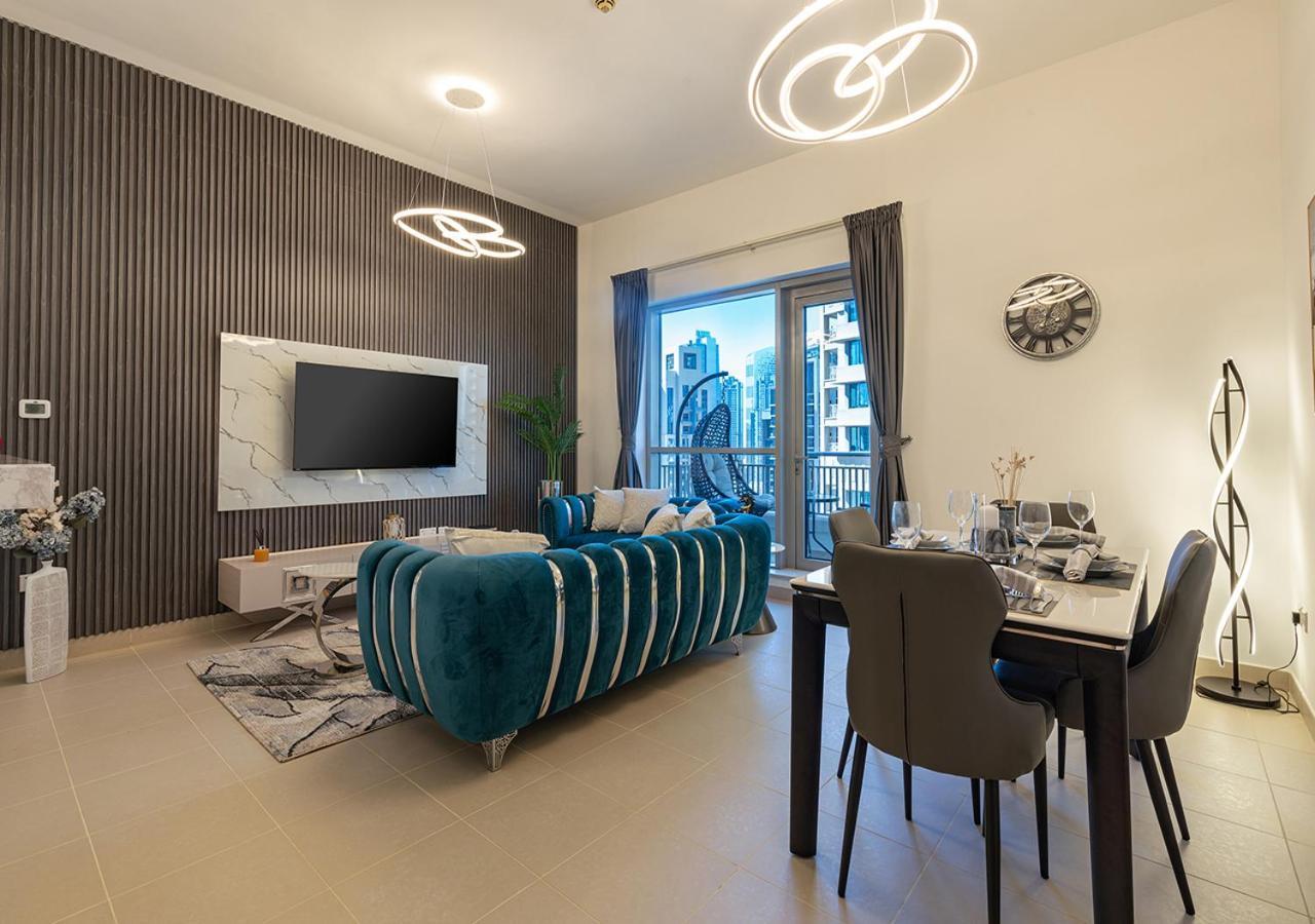 Luxurious One Bedroom With Burj Khalifa View