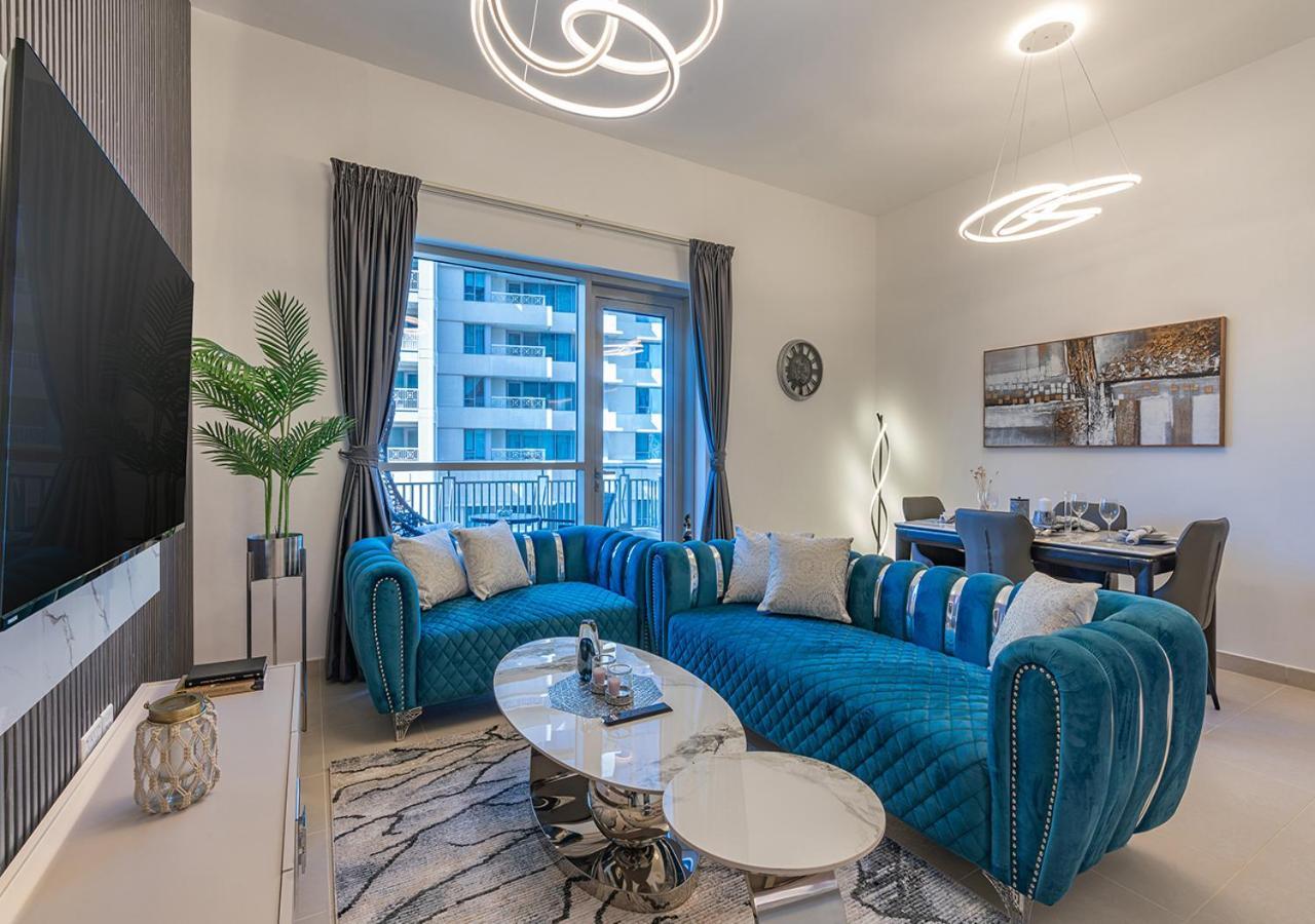 Appartement Luxurious One Bedroom With Burj Khalifa View Dubaï
