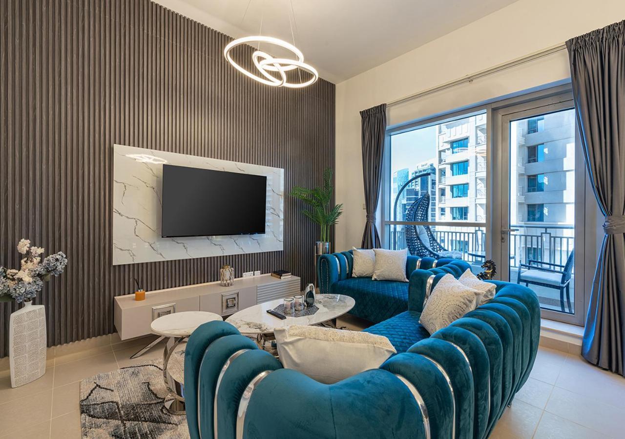 Appartement Luxurious One Bedroom With Burj Khalifa View