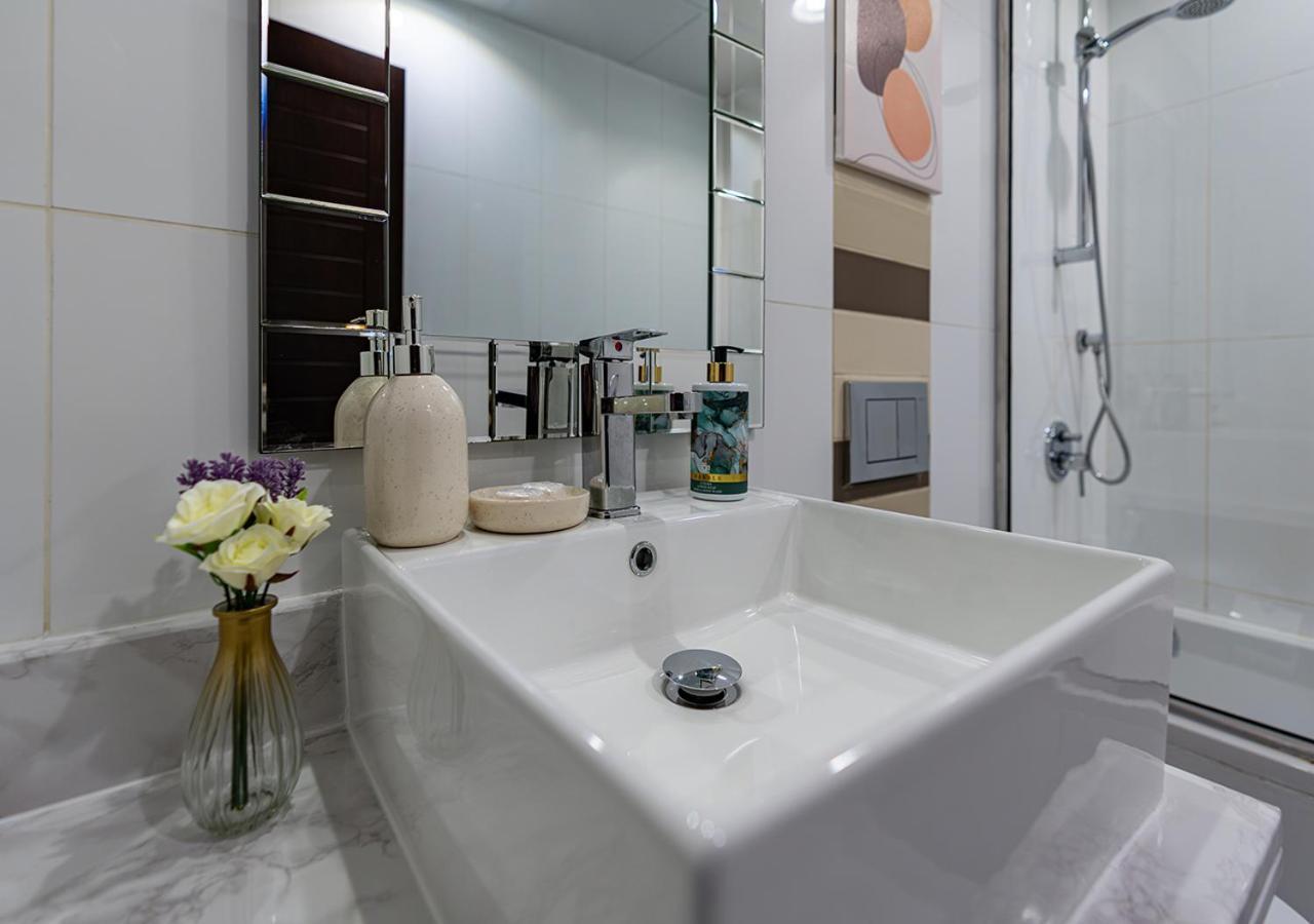 Appartement Luxurious One Bedroom With Burj Khalifa View Dubaï