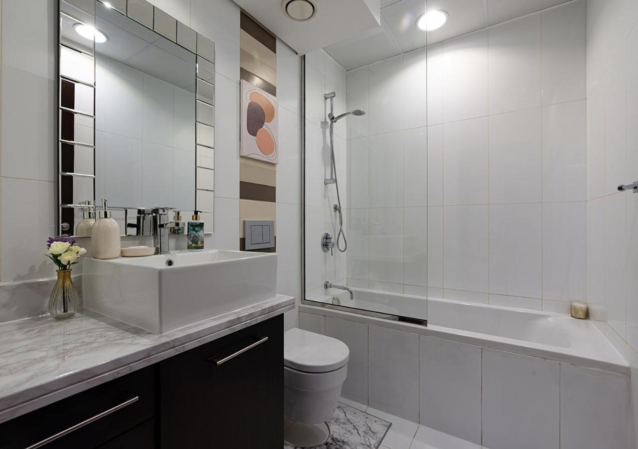 Appartement Luxurious One Bedroom With Burj Khalifa View