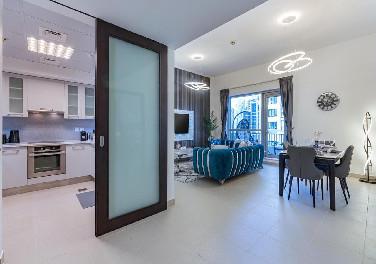 Luxurious One Bedroom With Burj Khalifa View Appartement *