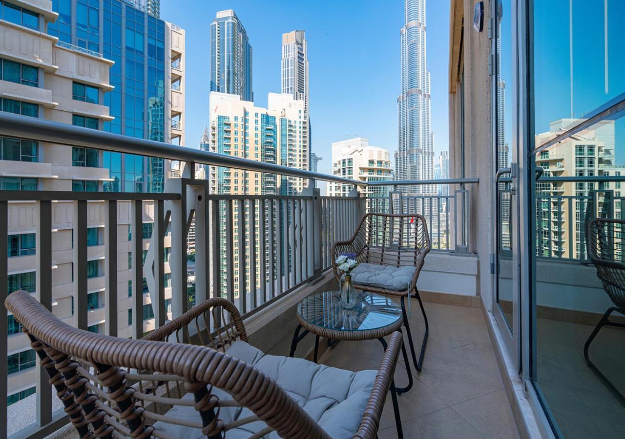 Luxurious One Bedroom With Burj Khalifa View Appartement