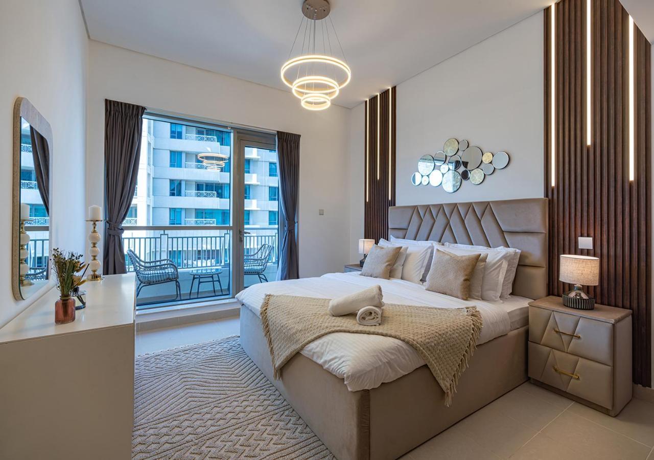 Appartement Luxurious One Bedroom With Burj Khalifa View