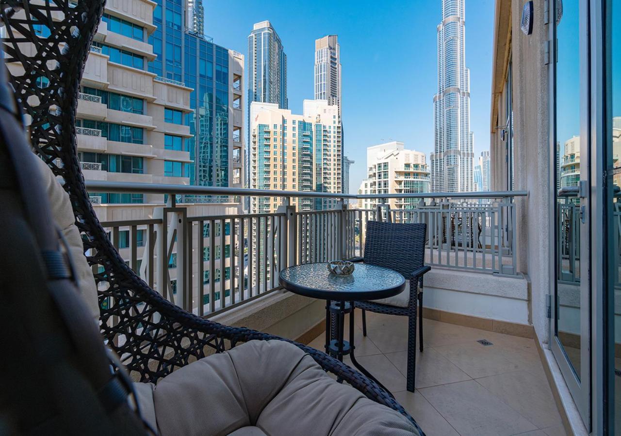 Luxurious One Bedroom With Burj Khalifa View Dubaï