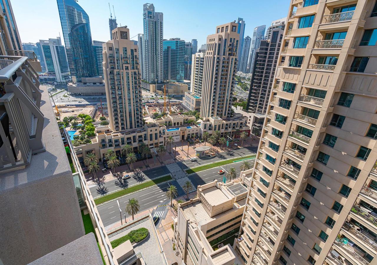 Appartement Luxurious One Bedroom With Burj Khalifa View