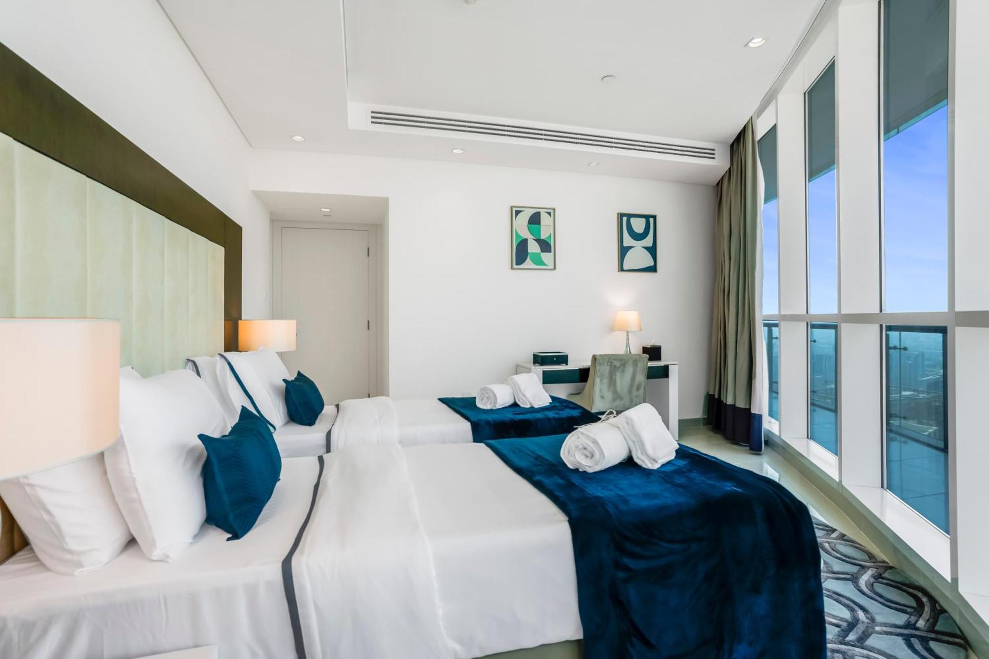 2 Bedrooms With Iconic Burj Khalifa Views Apartamento