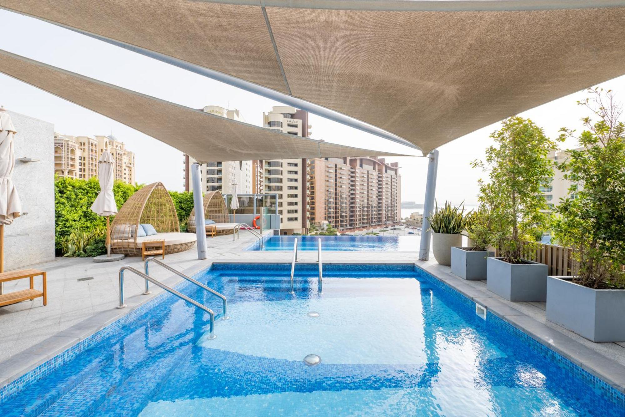 Ultra Luxury Palm Tower With Shared 5 Star Facilities By Qstay Lägenhetshotell