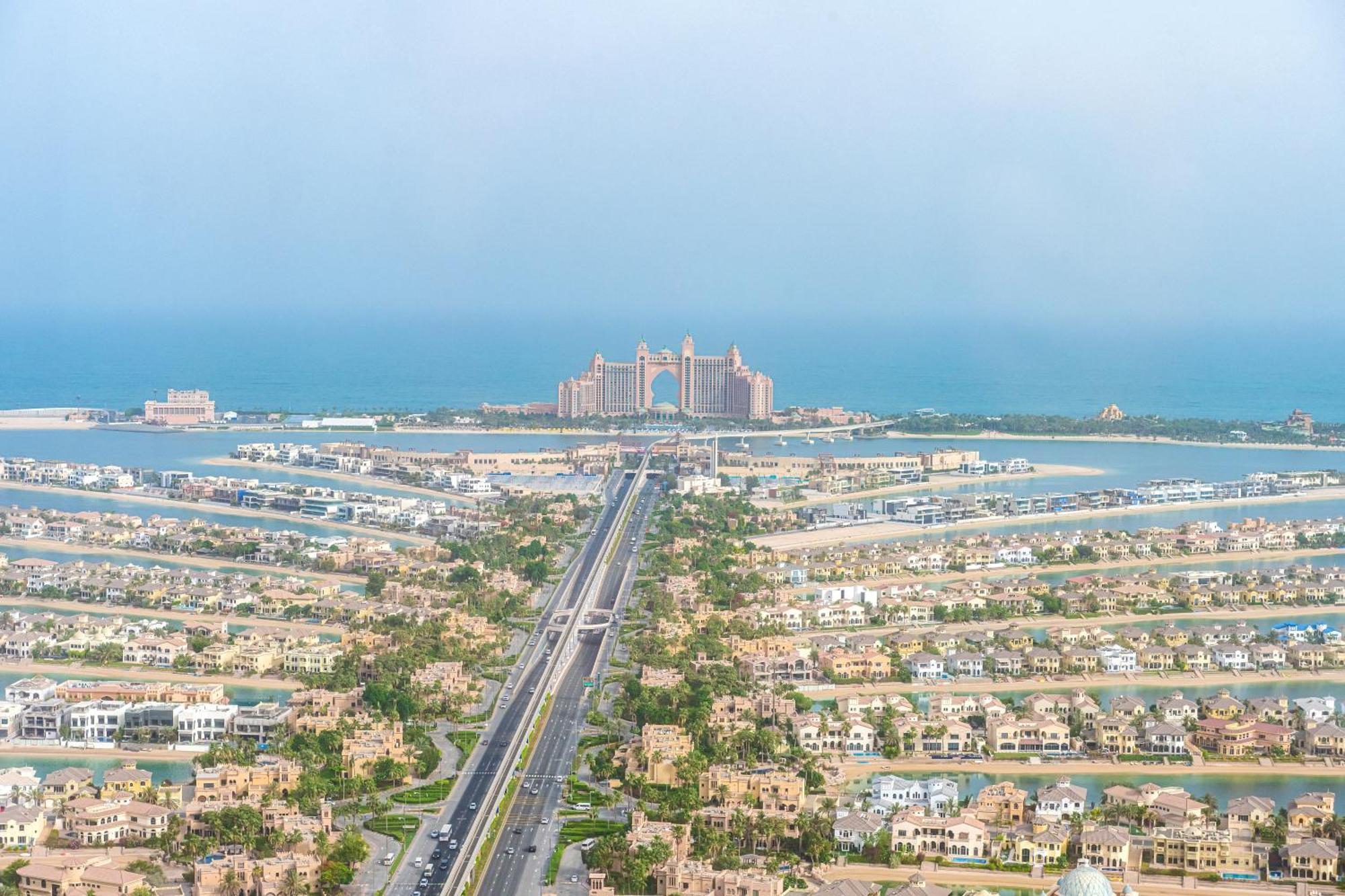 Lägenhetshotell Ultra Luxury Palm Tower With Shared 5 Star Facilities By Qstay