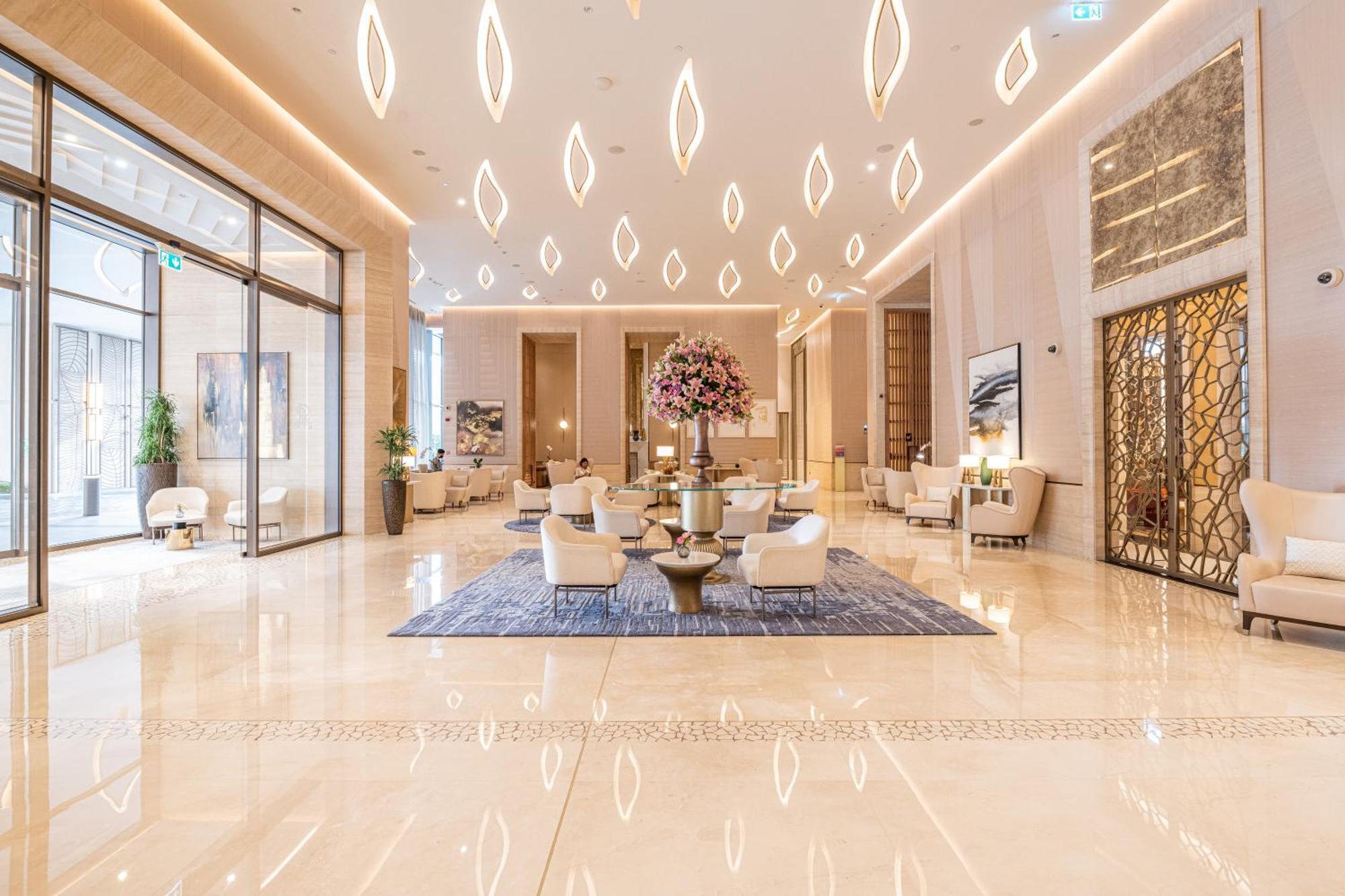 Lägenhetshotell Ultra Luxury Palm Tower With Shared 5 Star Facilities By Qstay *