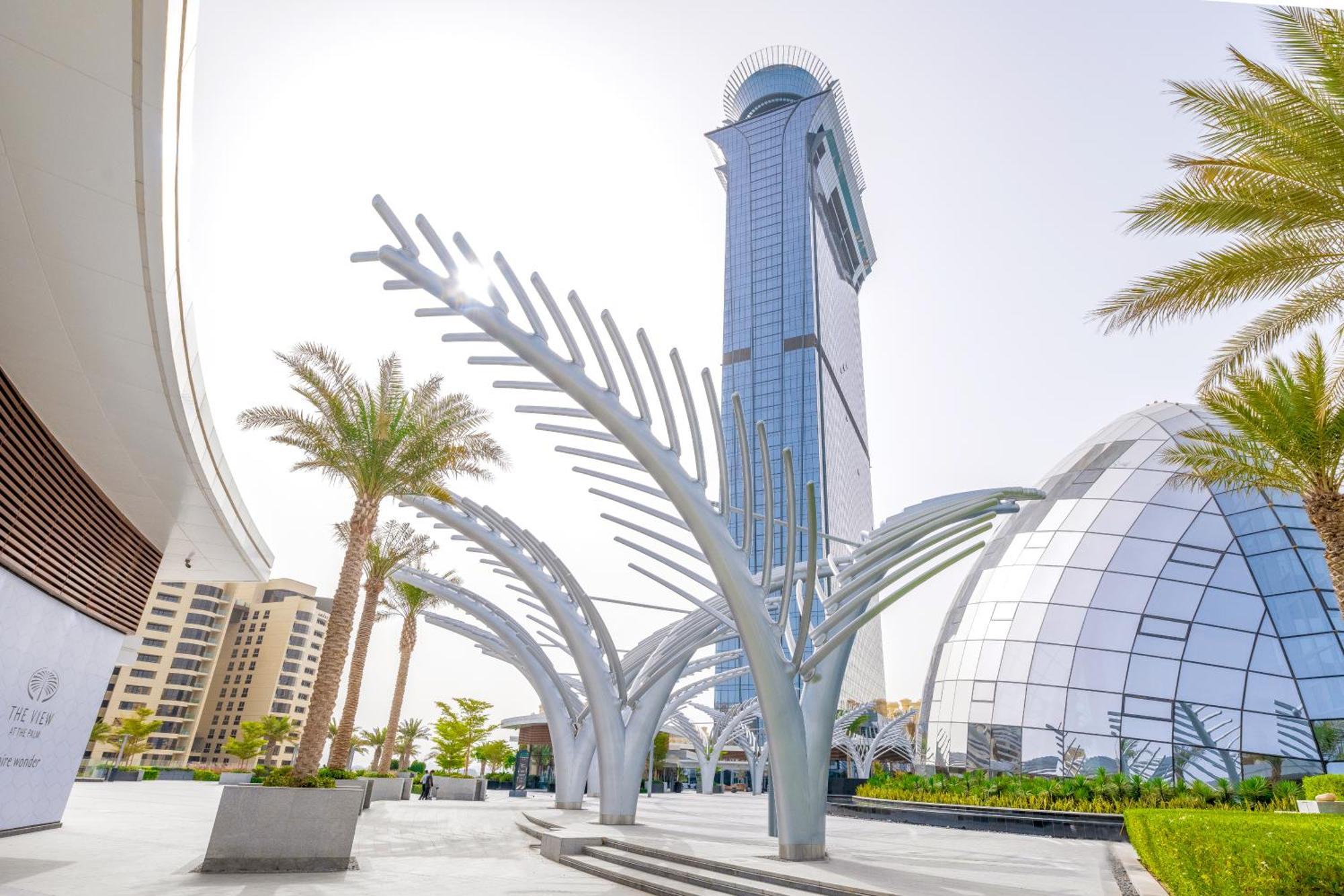 Ultra Luxury Palm Tower With Shared 5 Star Facilities By Qstay Lägenhetshotell