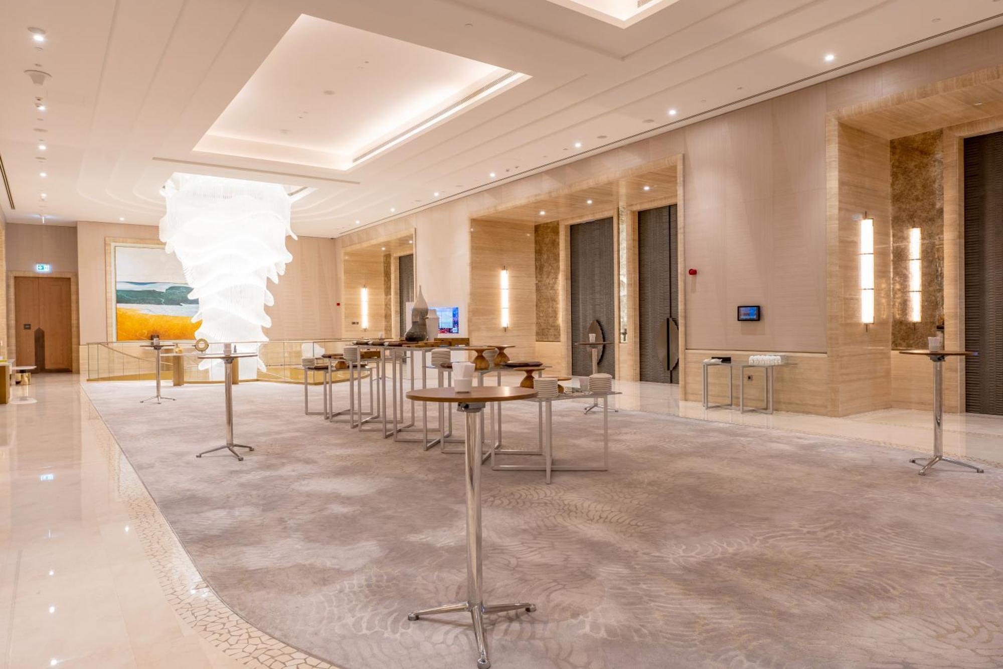Lägenhetshotell Ultra Luxury Palm Tower With Shared 5 Star Facilities By Qstay Dubai