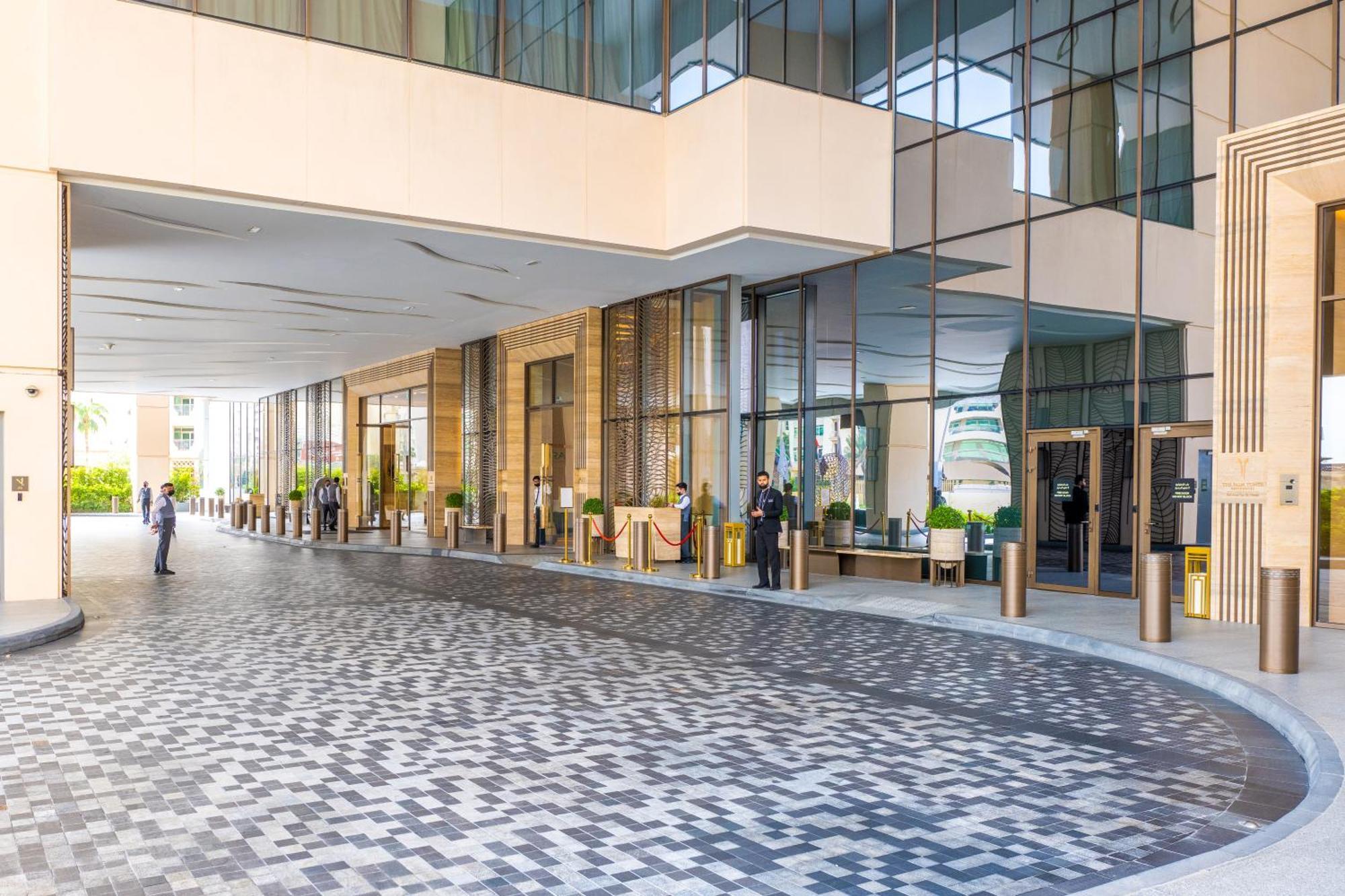 Lägenhetshotell Ultra Luxury Palm Tower With Shared 5 Star Facilities By Qstay *