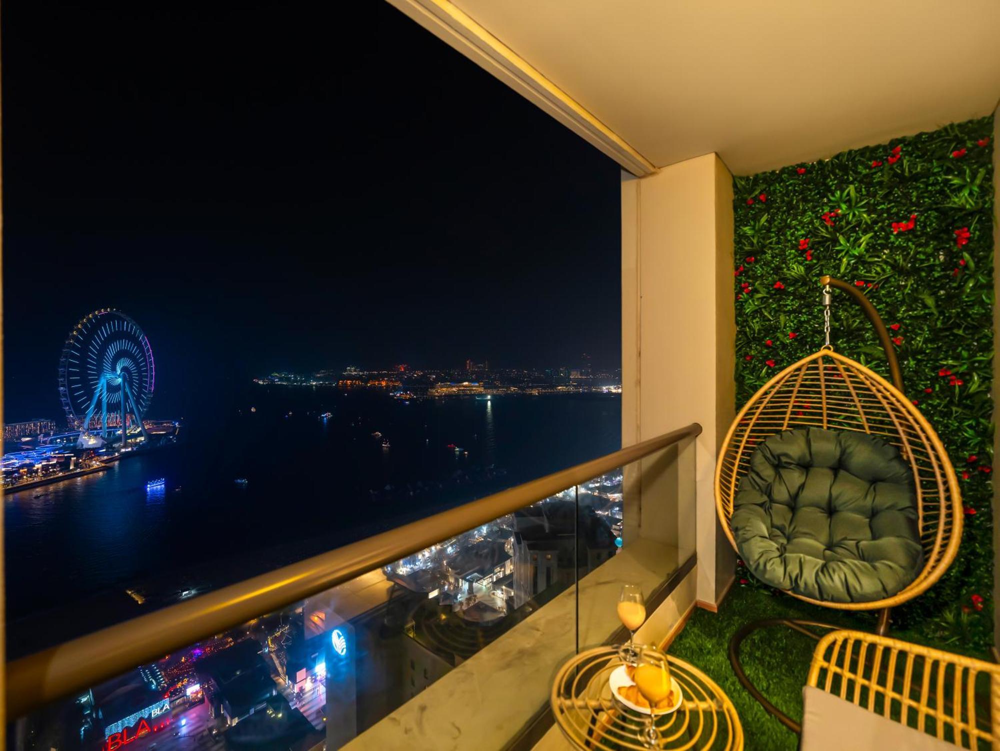 Wonderfulstay At Shams - Palm And Eye View - High Floor - Brand New Luxury Dubai