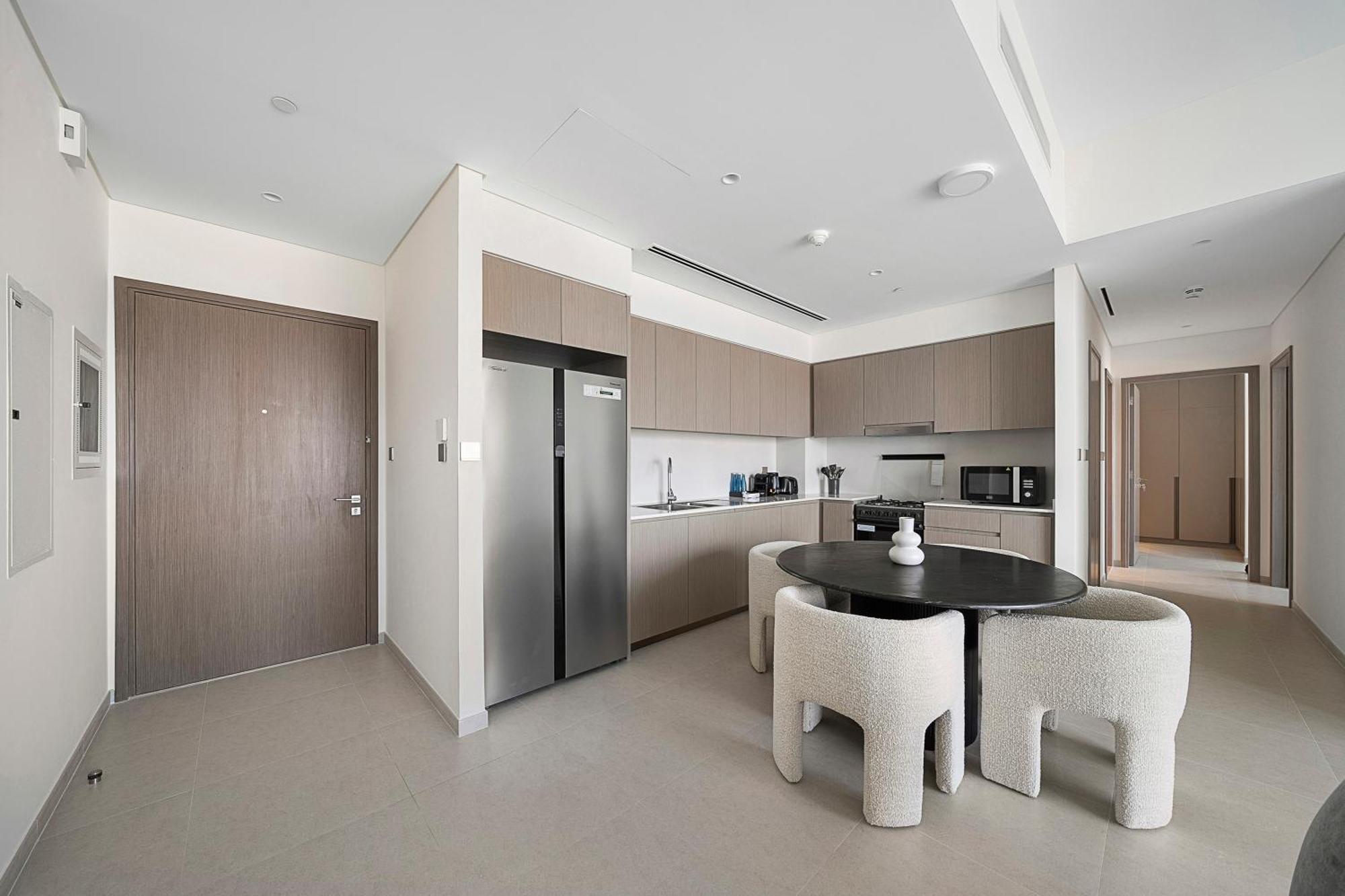 Apartment 2br Grande Downtown, Burj Khalifa View