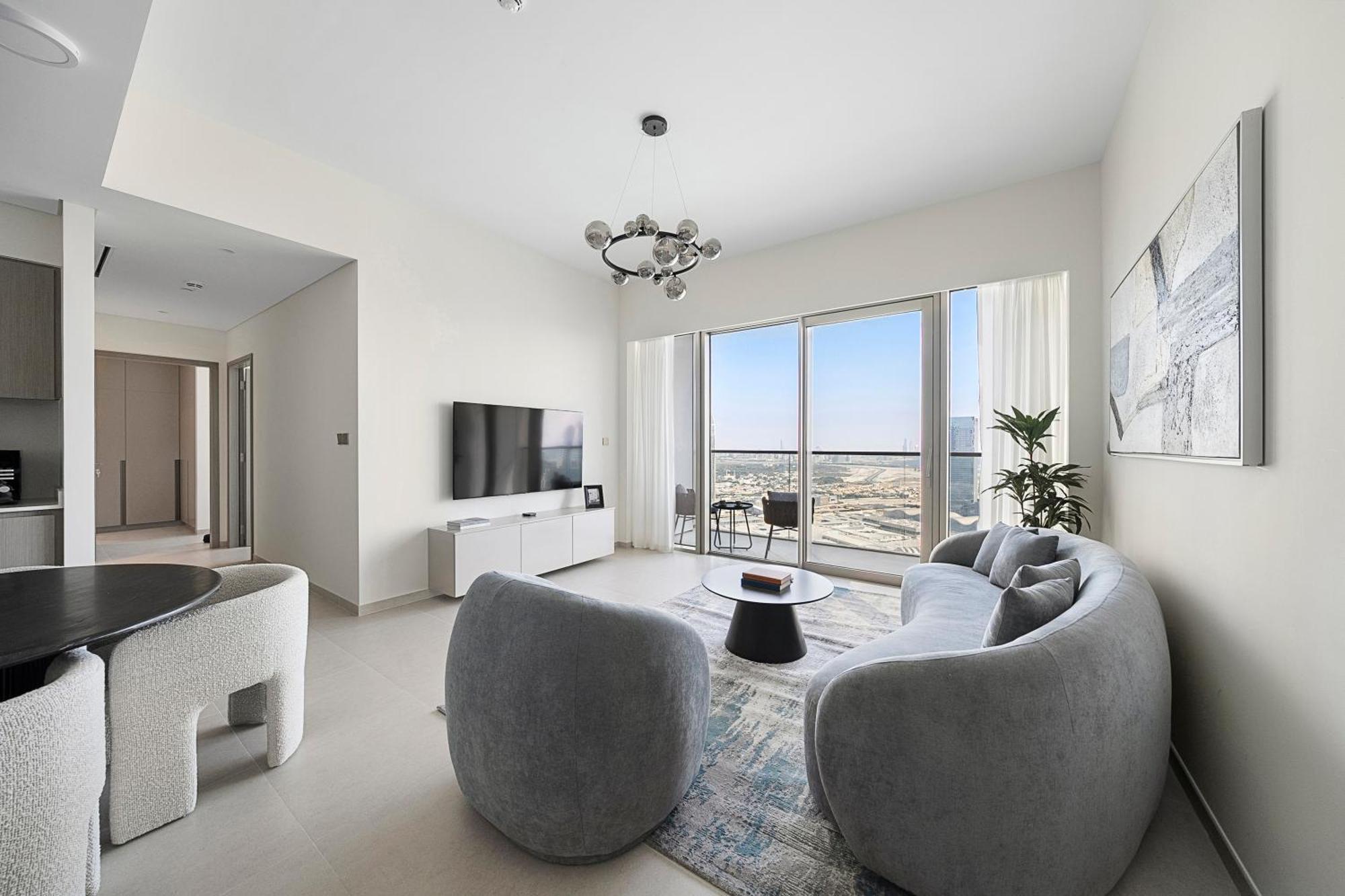 2br Grande Downtown, Burj Khalifa View *