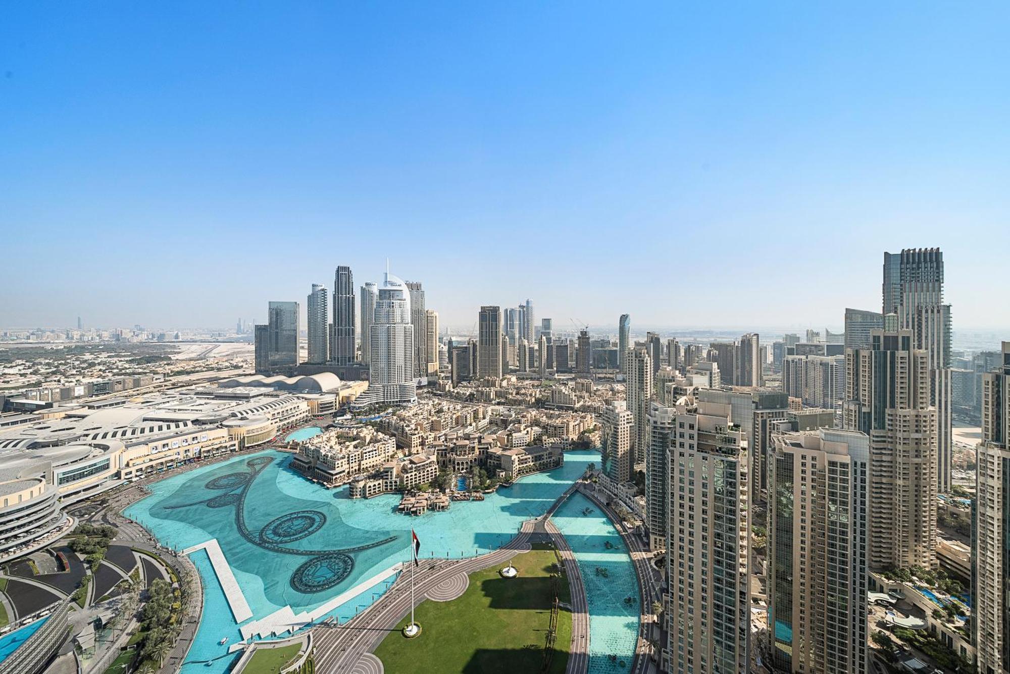 Apartment 2br Grande Downtown, Burj Khalifa View *