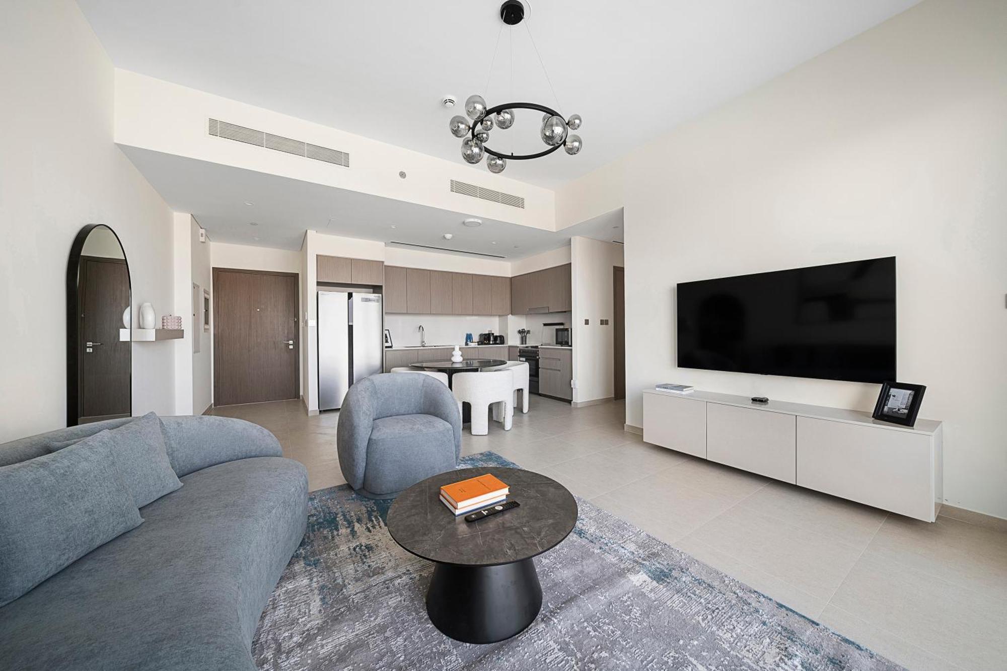 2br Grande Downtown, Burj Khalifa View Dubai