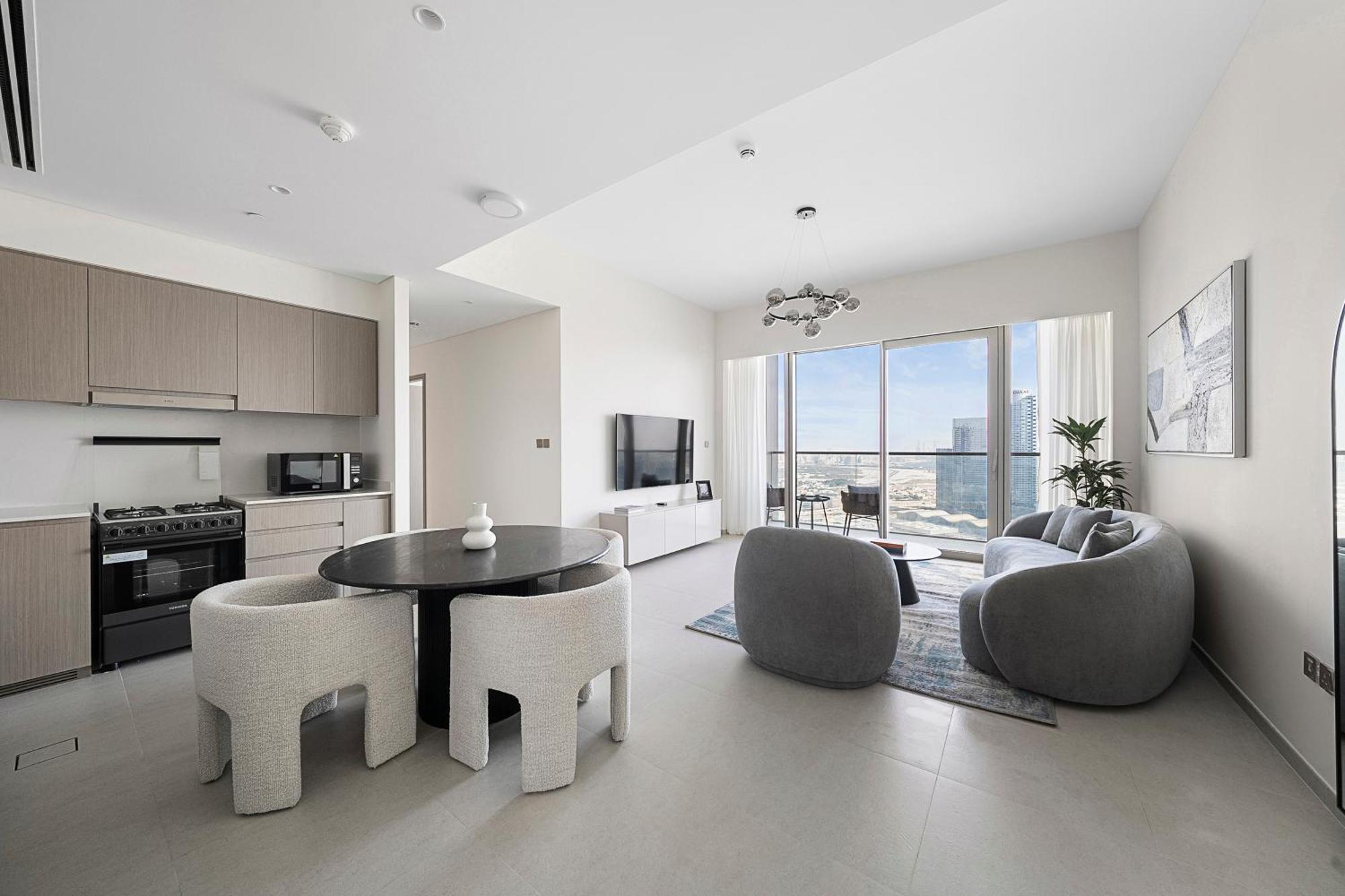 Apartment 2br Grande Downtown, Burj Khalifa View