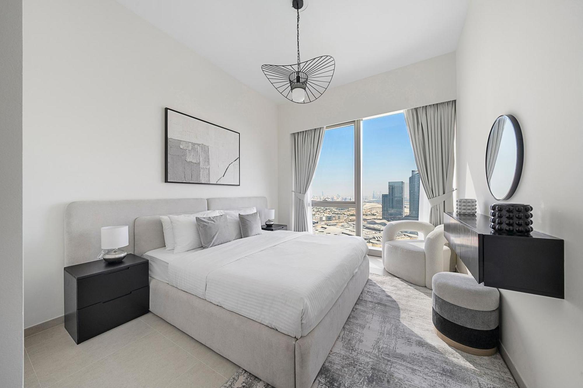 2br Grande Downtown, Burj Khalifa View Apartment