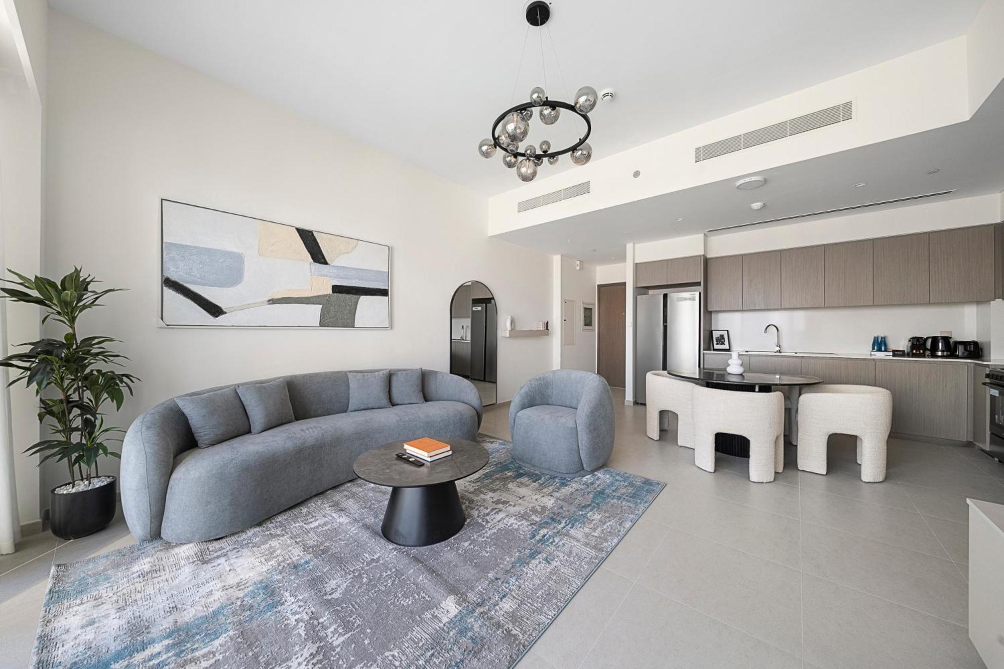 Apartment 2br Grande Downtown, Burj Khalifa View Dubai