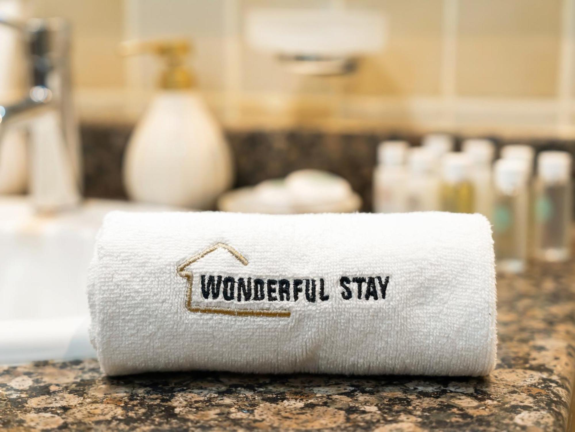Lägenhet Wonderfulstay At Shams - Palm And Eye View - High Floor - Brand New Luxury *