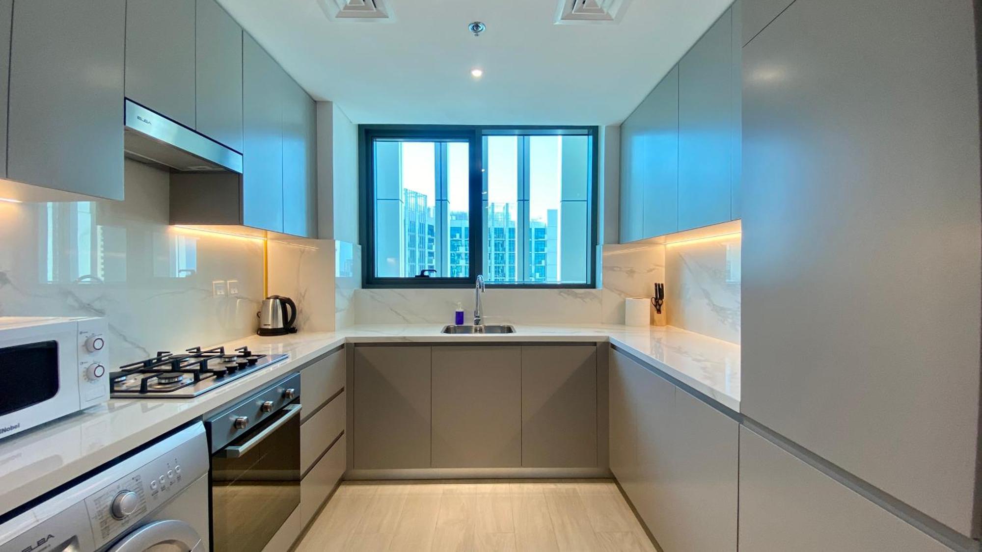 Modern Near Dxb Airport Sleeps 4 * Dubái
