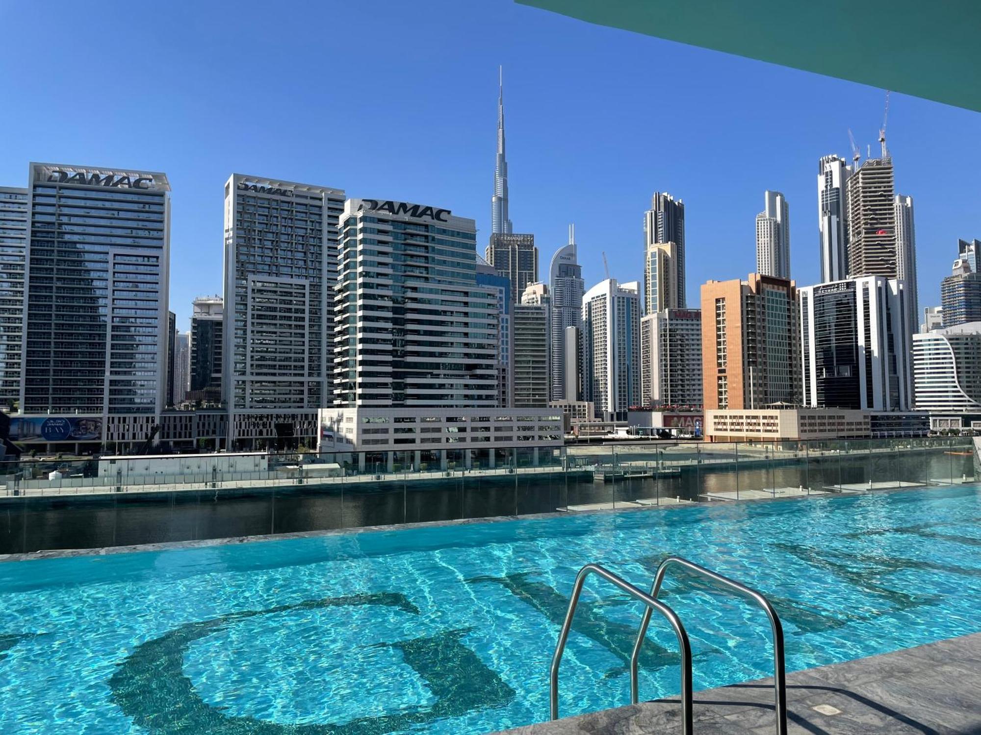 The Burj And Canal Views Apartamento
