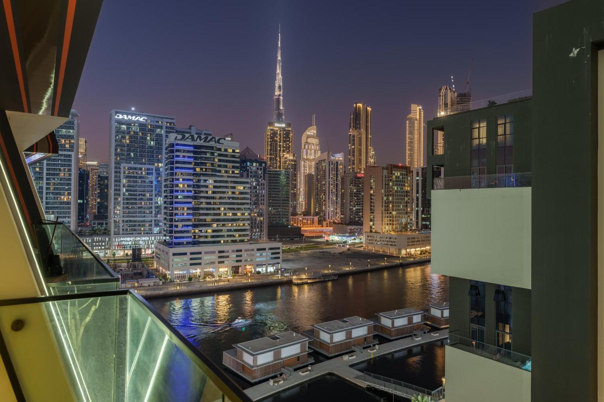 The Burj And Canal Views Apartamento *