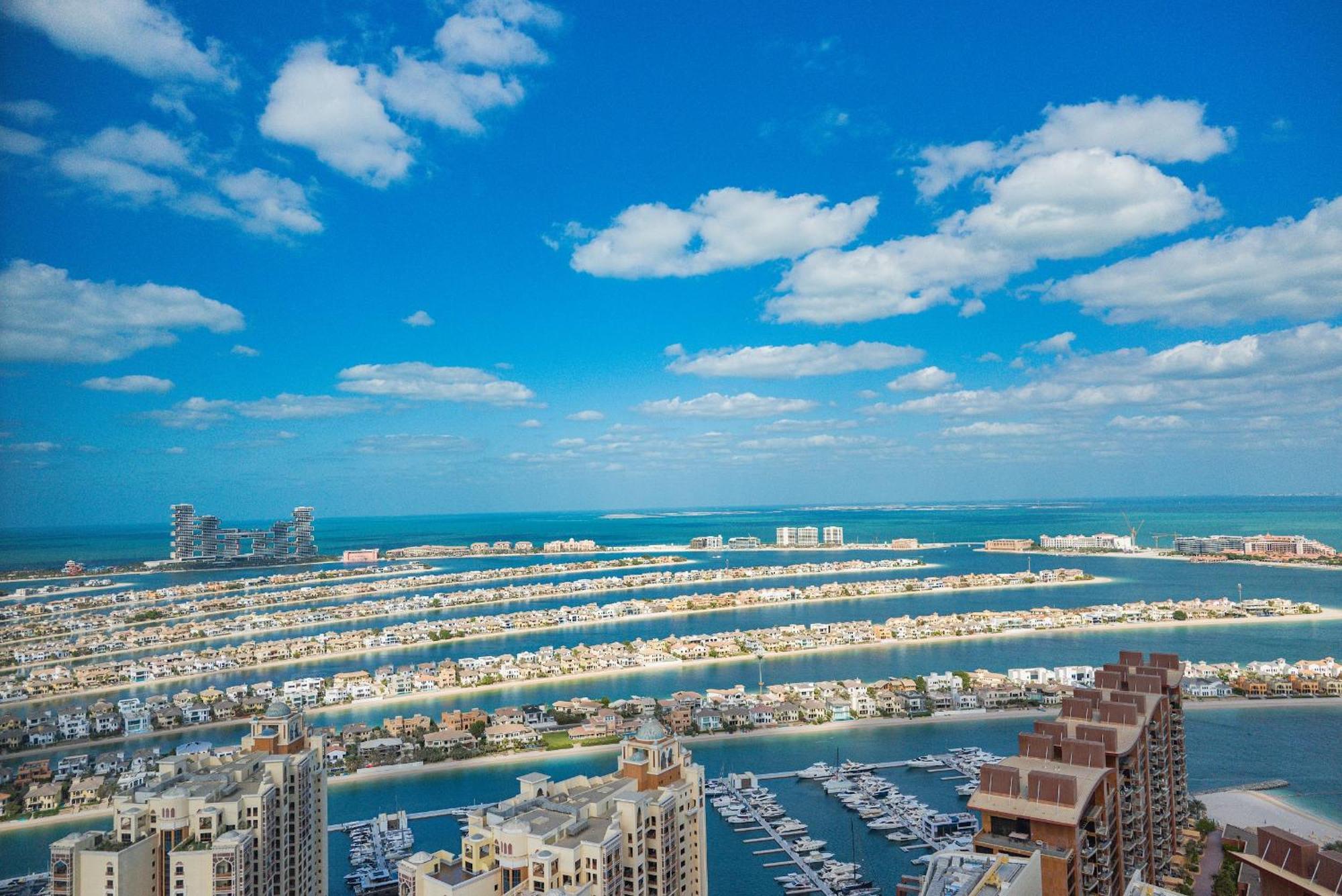 35th Fl 1br In Palm Tower - Nakheel Mall & Sea View *