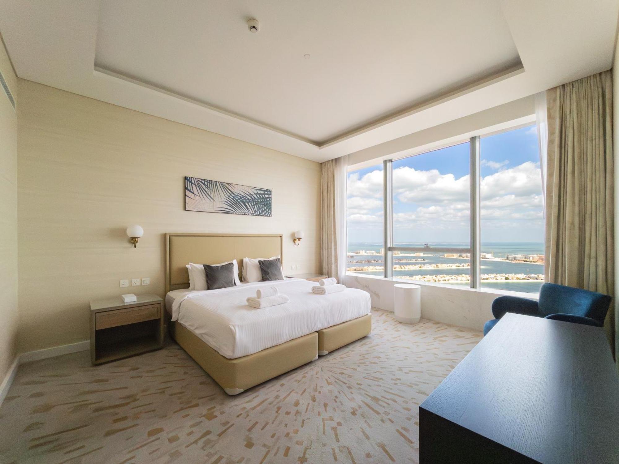 35th Fl 1br In Palm Tower - Nakheel Mall & Sea View Apartamento Dubái