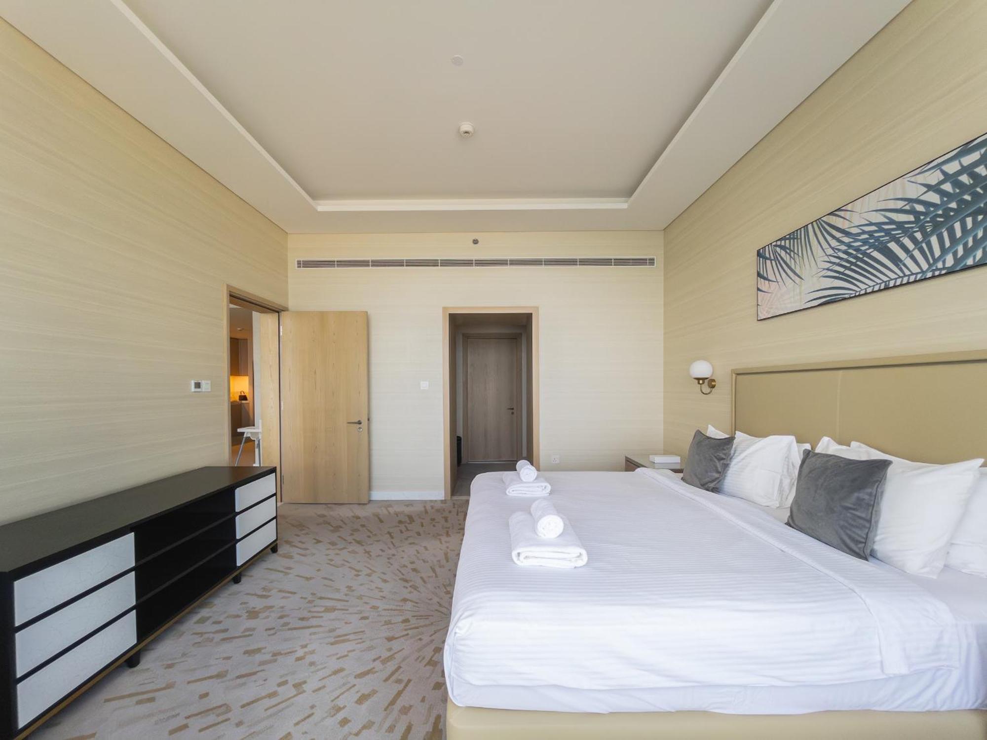 Apartamento 35th Fl 1br In Palm Tower - Nakheel Mall & Sea View Dubái