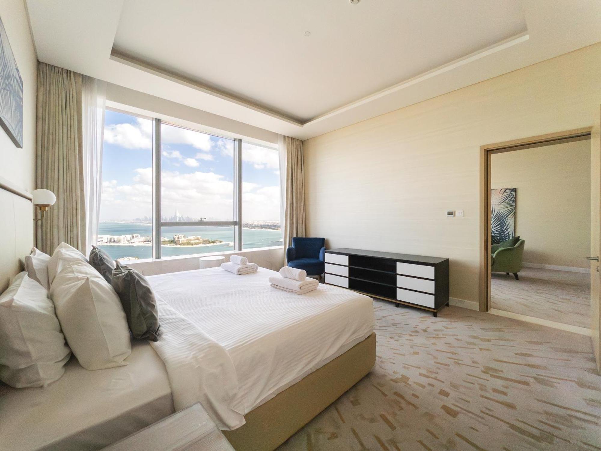 35th Fl 1br In Palm Tower - Nakheel Mall & Sea View * Dubái