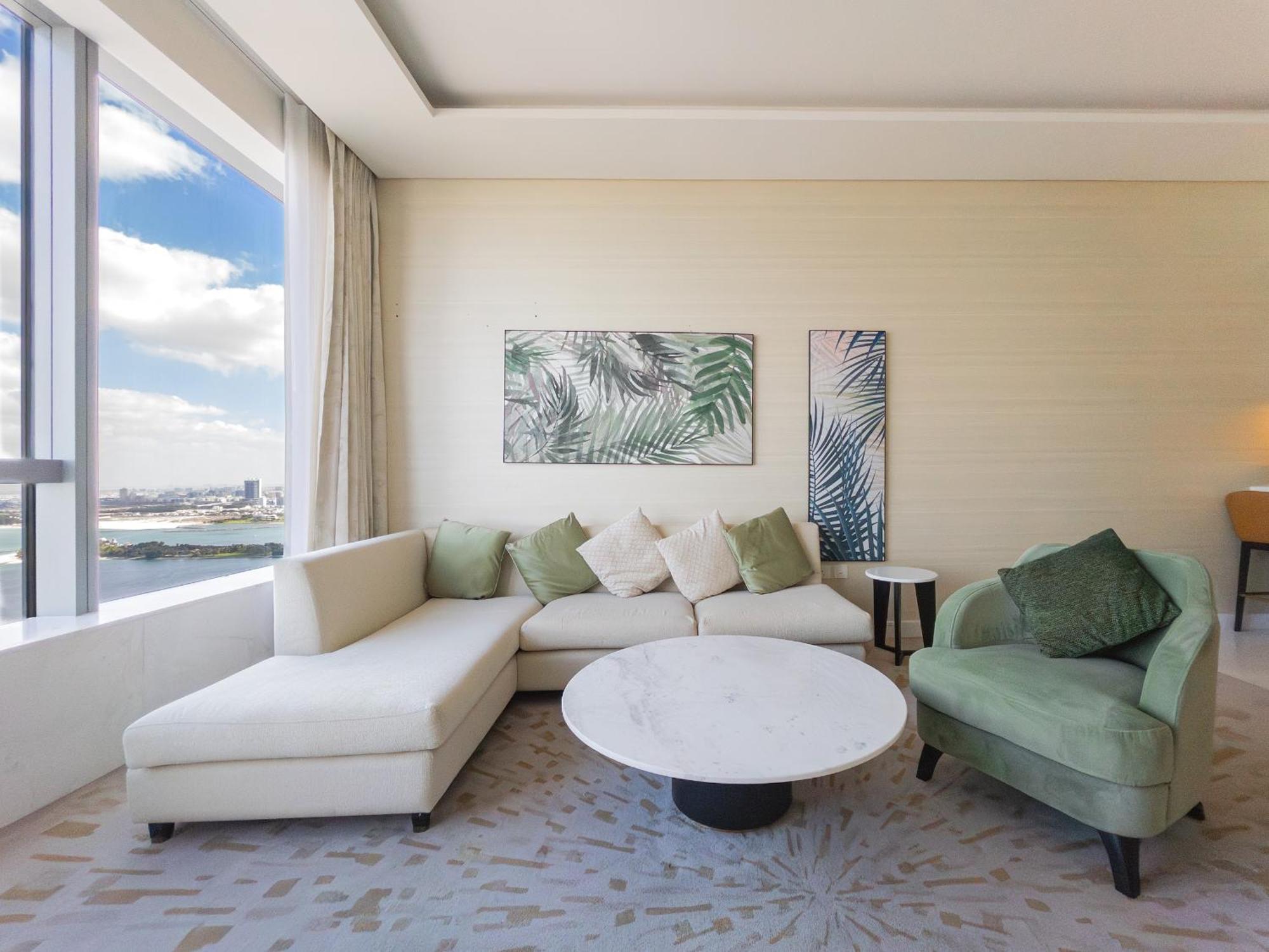 35th Fl 1br In Palm Tower - Nakheel Mall & Sea View Apartamento