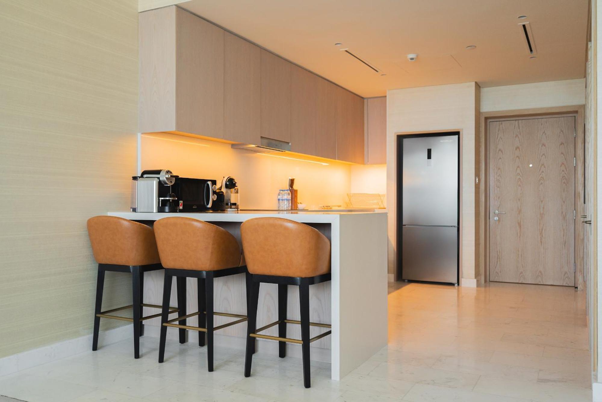 Apartamento 35th Fl 1br In Palm Tower - Nakheel Mall & Sea View *