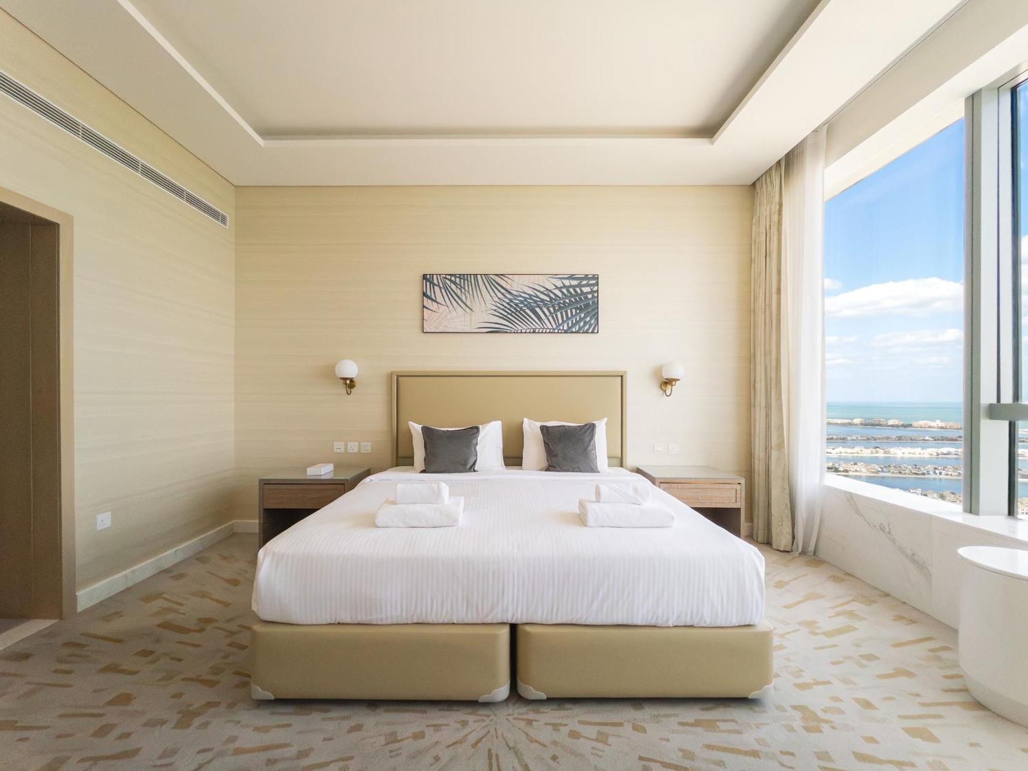 Apartamento 35th Fl 1br In Palm Tower - Nakheel Mall & Sea View Dubái