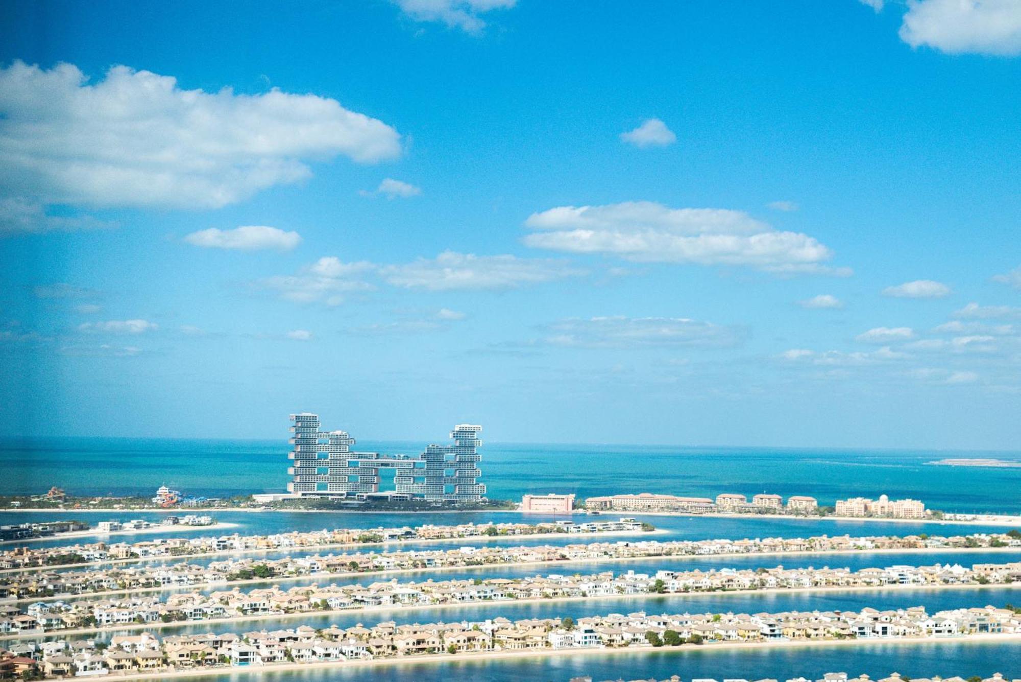 35th Fl 1br In Palm Tower - Nakheel Mall & Sea View