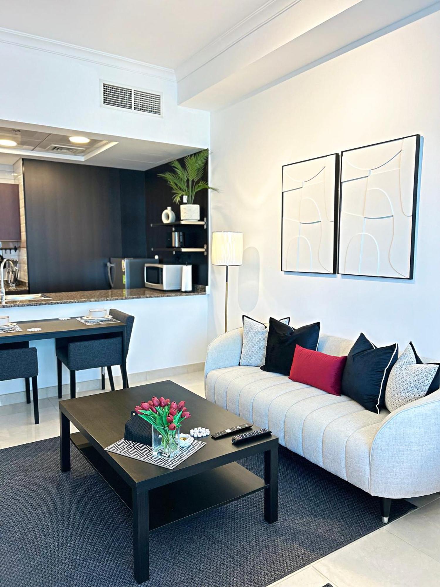 Apartamento Stylish 5 Minutes Away By Car From Burj Khalifa