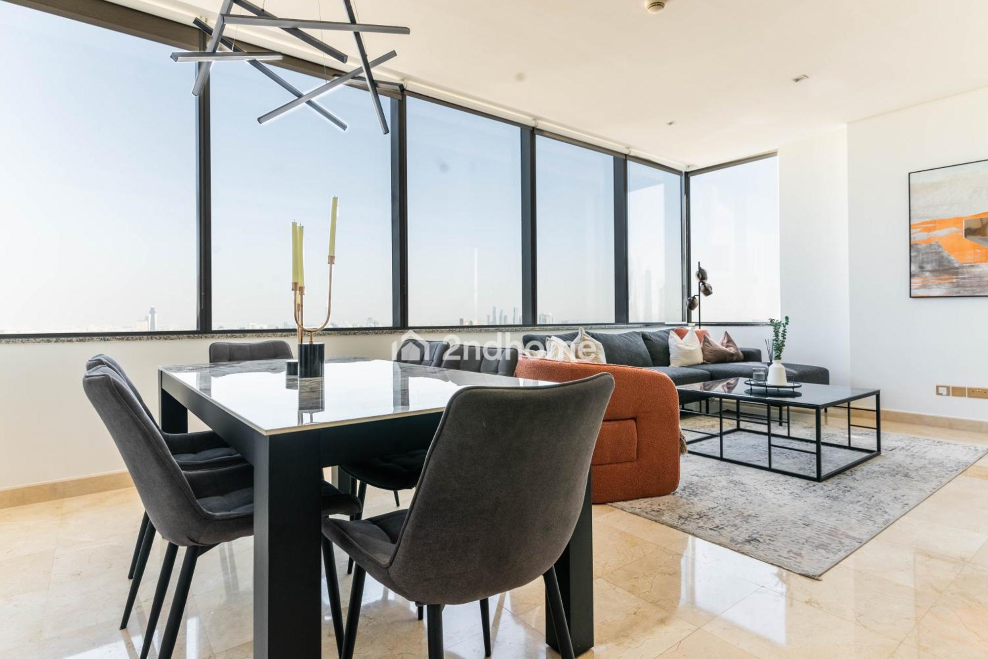 Luxury Difc Close To Downtown Appartement *