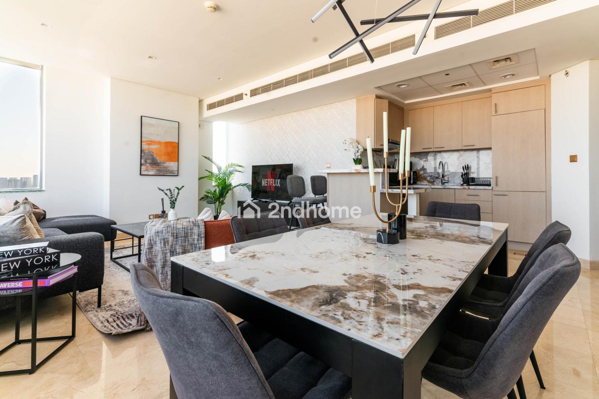 Appartement Luxury Difc Close To Downtown Dubaï
