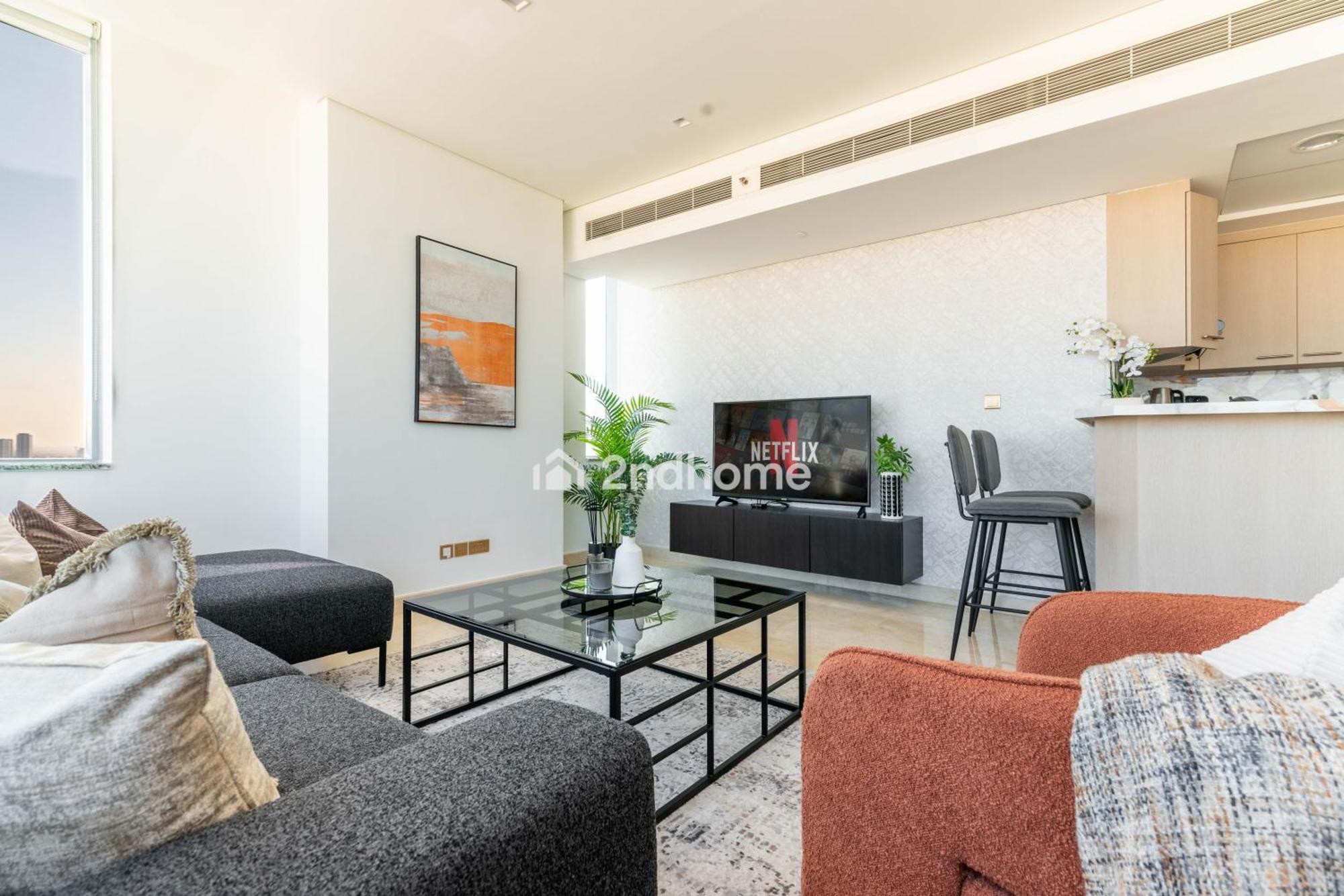 Luxury Difc Close To Downtown Dubaï