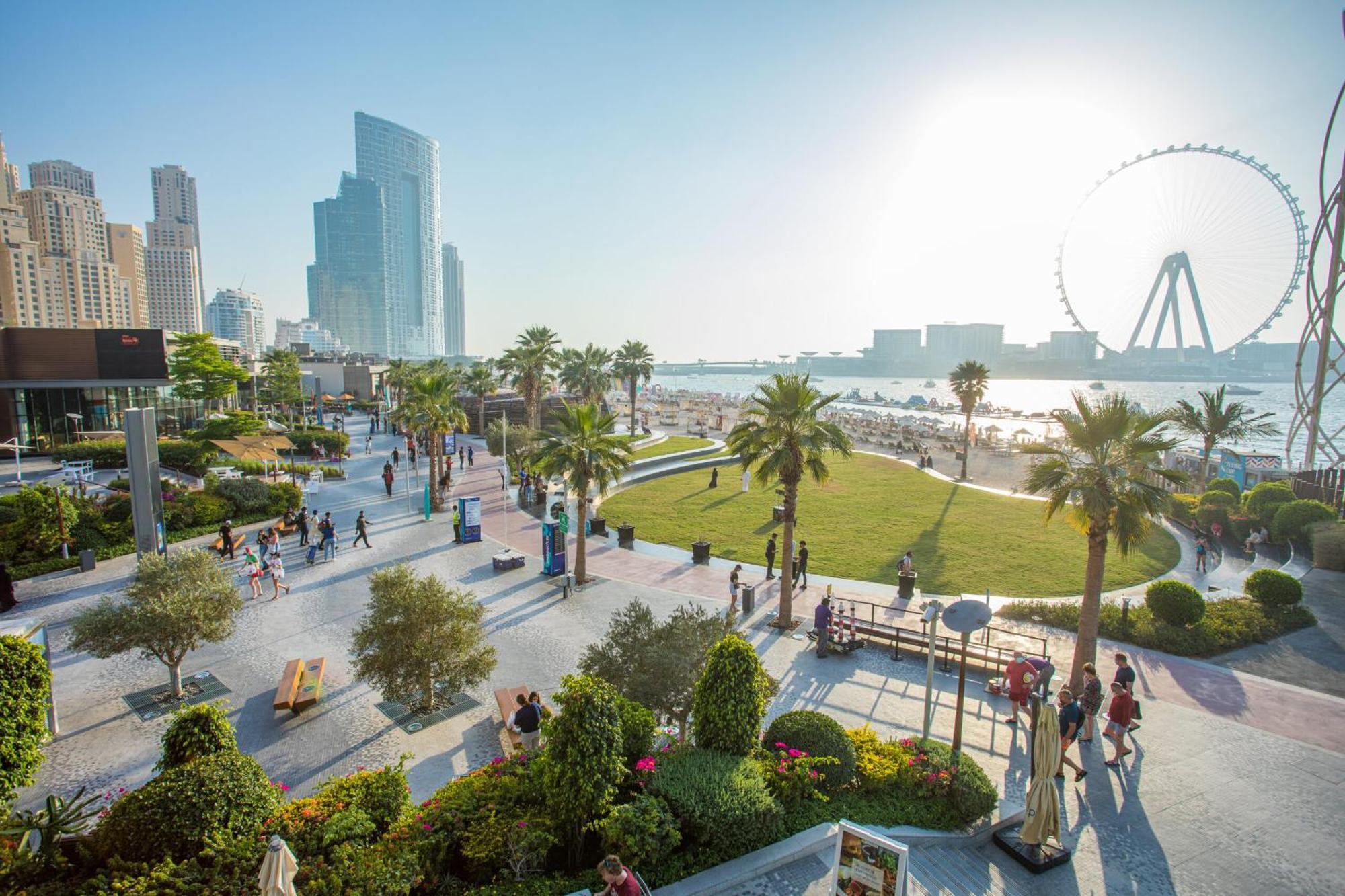 Apartamento Regent Sea View 2br Jbr Walk - Next To Bluewater Island & Eye *