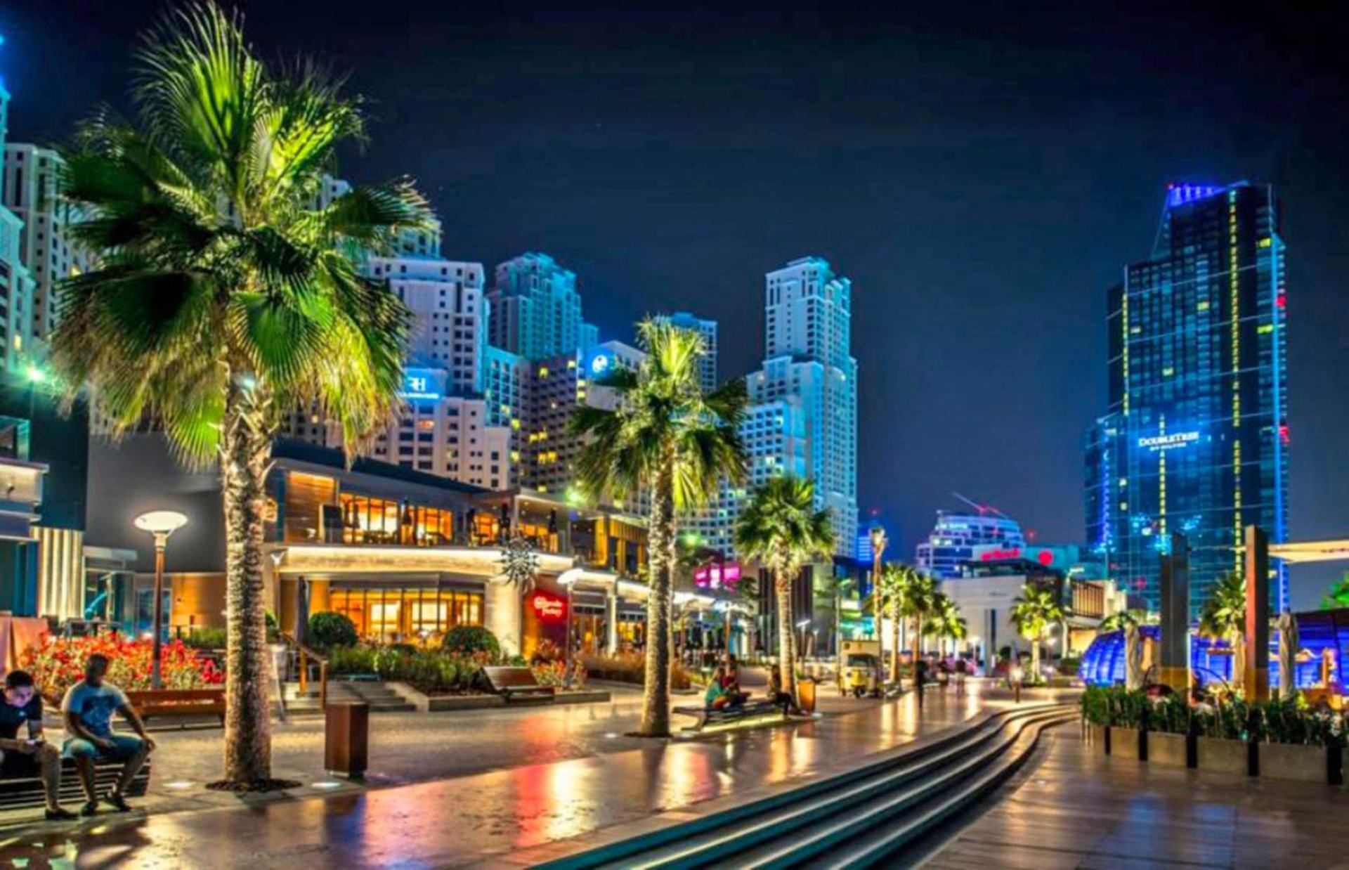 Regent Sea View 2br Jbr Walk - Next To Bluewater Island & Eye Apartamento Dubái