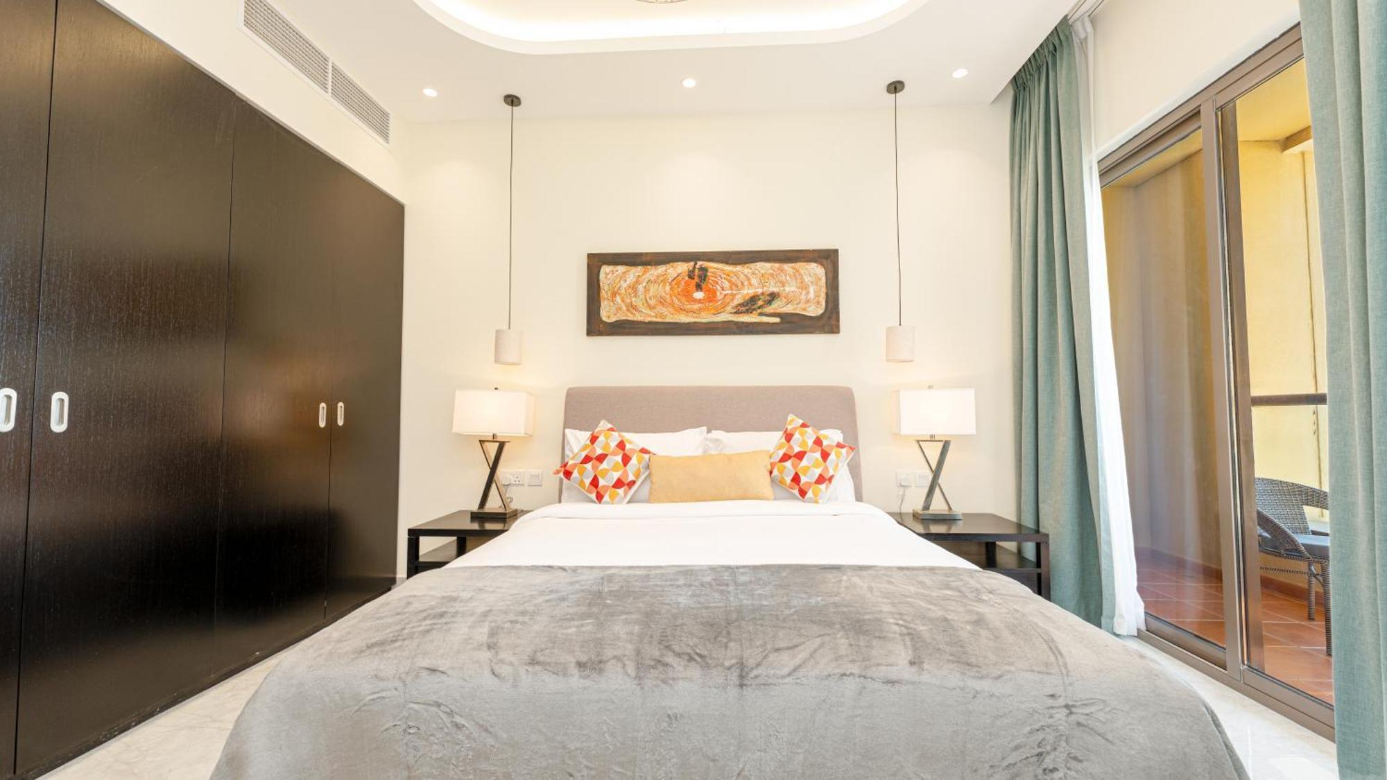 Regent Sea View 2br Jbr Walk - Next To Bluewater Island & Eye Apartamento