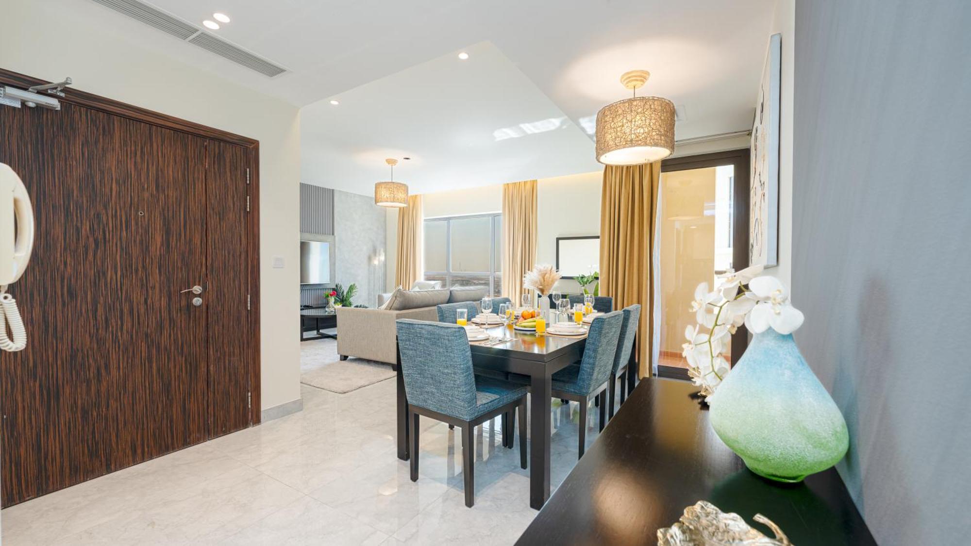 Apartamento Regent Sea View 2br Jbr Walk - Next To Bluewater Island & Eye